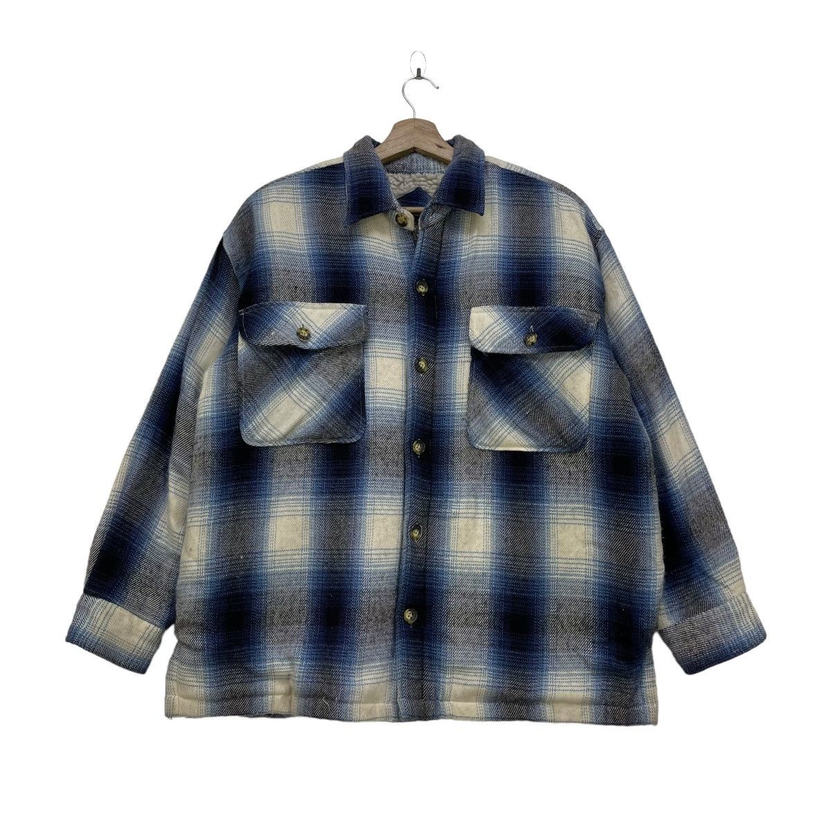 Japanese Brand × Vintage Vintage Japanese Brand Bayleaf Tartan Jacket Size US M / EU 48-50 / 2 - 1 Thumbnail