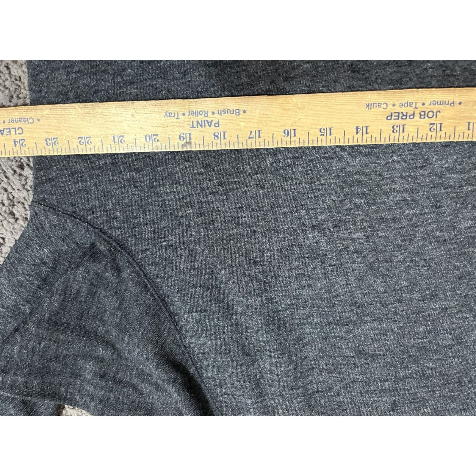 Express VINTAGE Express Charcoal Gray Knit Cowlneck Hoodie Drawstring Long Sleeve Sweater XL レディース Size XL / US 12-14 / IT 48-50 - 4 Thumbnail