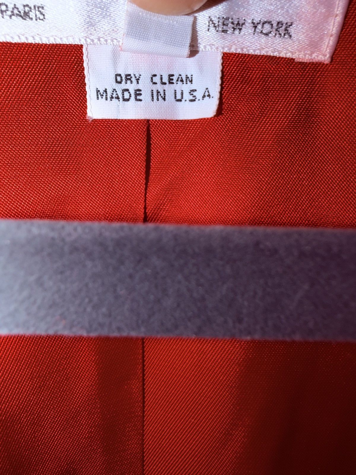 Other Christian Dior Structured Double-Breasted Blazer, Size US 8 Size M / US 6-8 / IT 42-44 - 5 Thumbnail