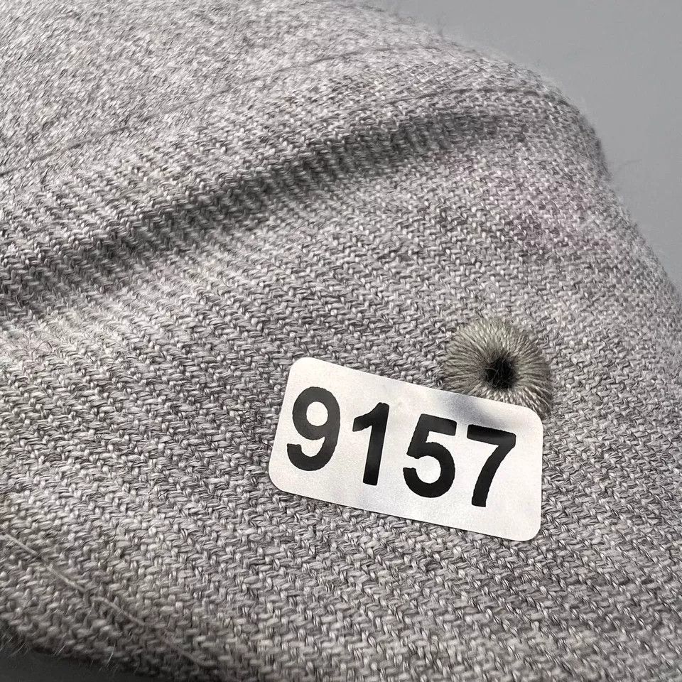 New Era Boston Celtics Hat Men 7 1/2 Gray Fitted Cap New with Pin Size ONE SIZE - 8 Thumbnail