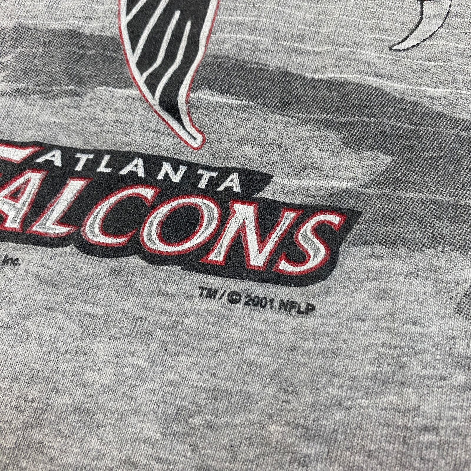 Lee × NFL × Vintage VTG 2001 Atlanta Falcons Short Sleeve Boxy Shirt Large NFL Size US L / EU 52-54 / 3 - 3 Thumbnail