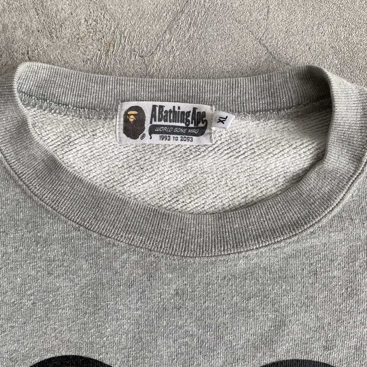 Bape Baby Lisa & Baby Milo Crewneck Size US XL / EU 56 / 4 - 4 Thumbnail