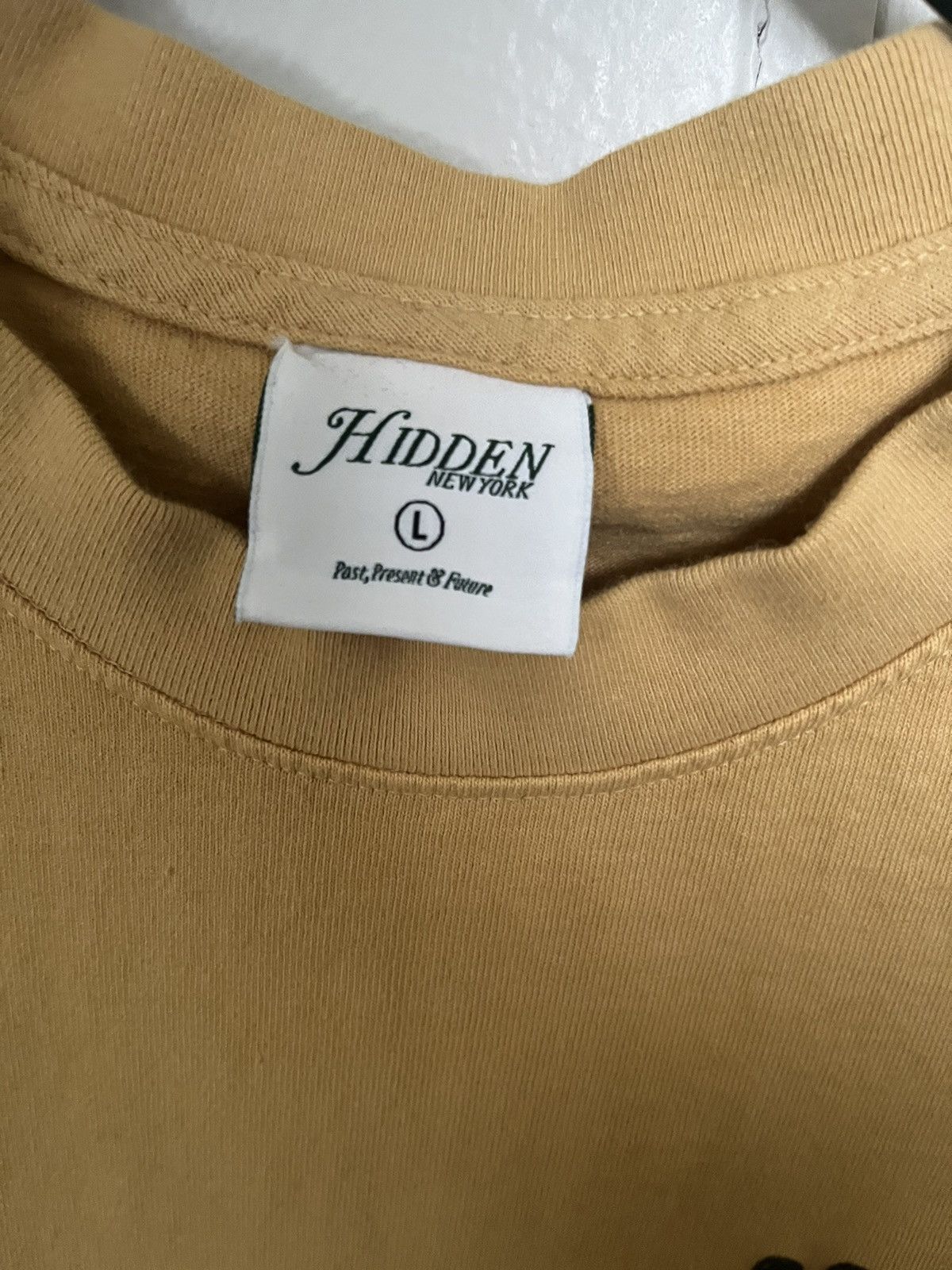 HIDDEN Masthead Members Only Tee Size US L / EU 52-54 / 3 - 3 Thumbnail