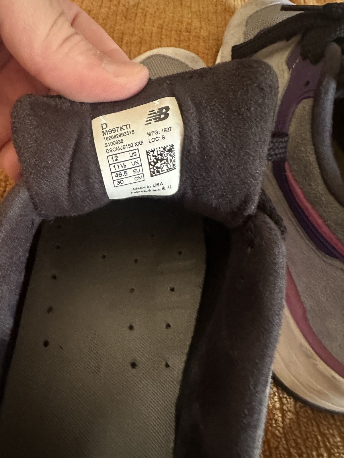 Kith × New Balance × United Arrows Kith United Arrows And Sons 997 New Balance OG Size US 12 / EU 45 - 6 Thumbnail