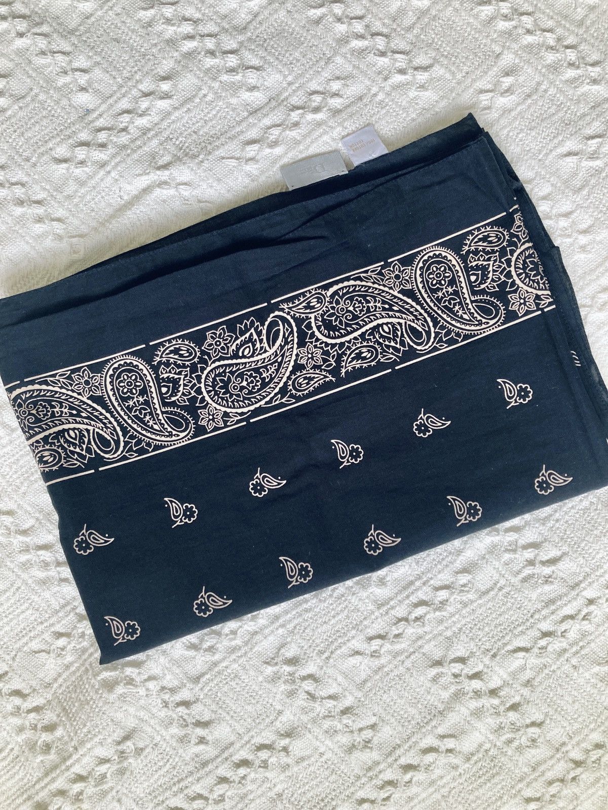 Dior DIOR HOMME BY HEDI SLIMANE 06SS Paisley Bandana Scarf Size ONE SIZE - 4 Thumbnail