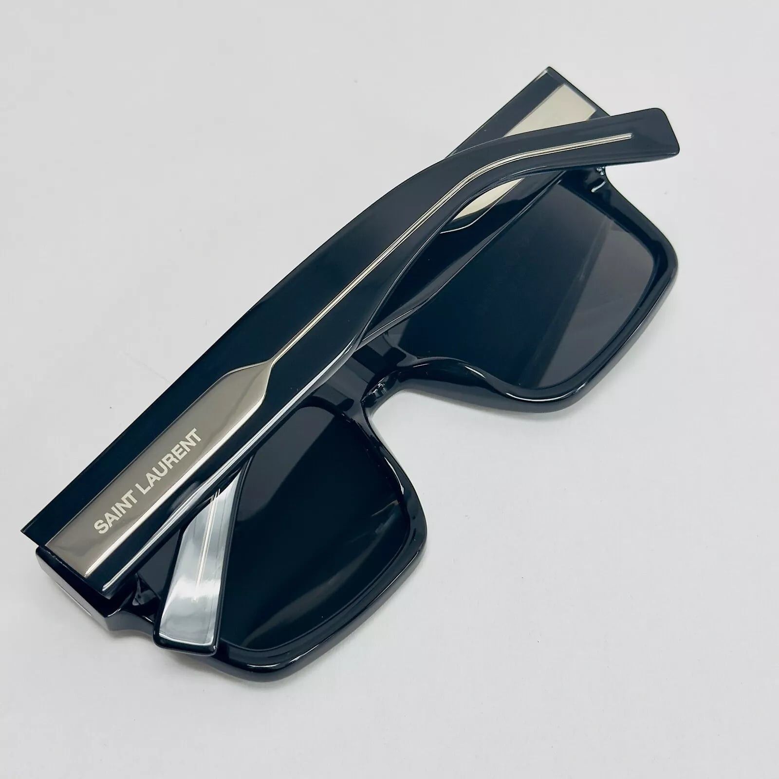 Yves Saint Laurent SAINT LAURENT Naked Wirecore 628 YSL SL628 001 Black Size ONE SIZE - 6 Thumbnail