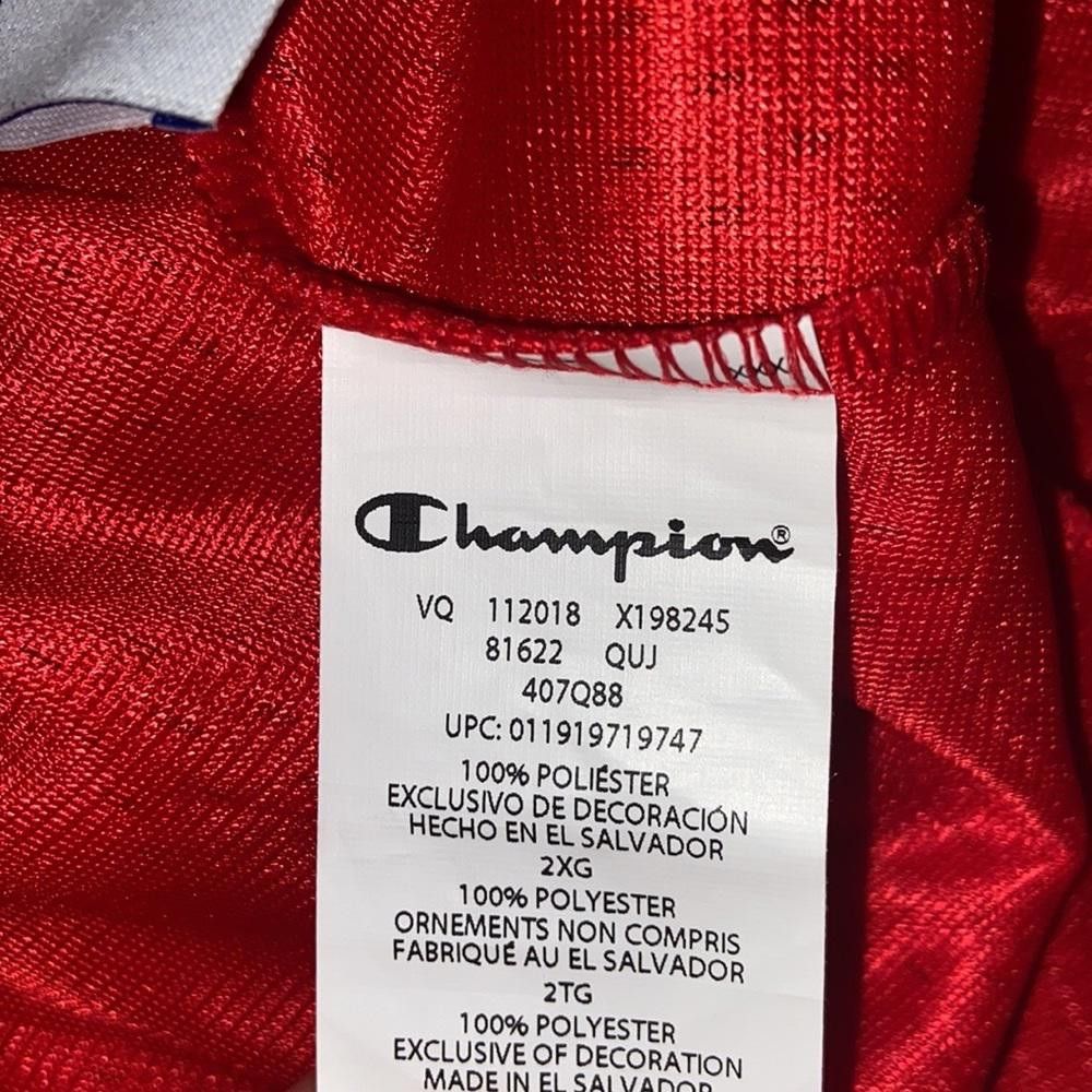 Champion Champion l NWT Long Mesh Shorts in Crimson Size XXL Size US 40 / EU 56 - 11 Thumbnail