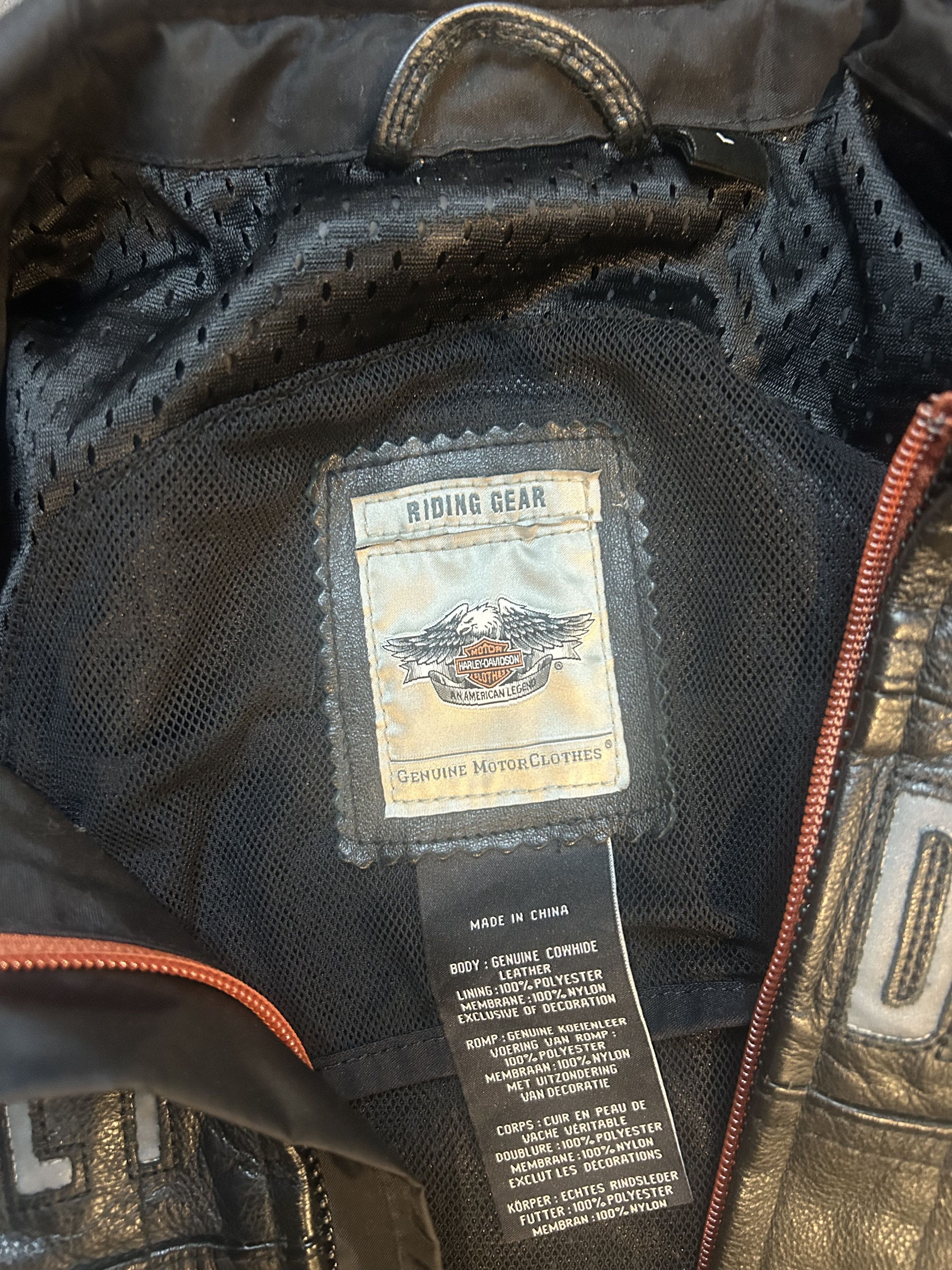 Other Harley Davidson Women’s Leather Jacket Size S / US 4 / IT 40 - 2 Thumbnail