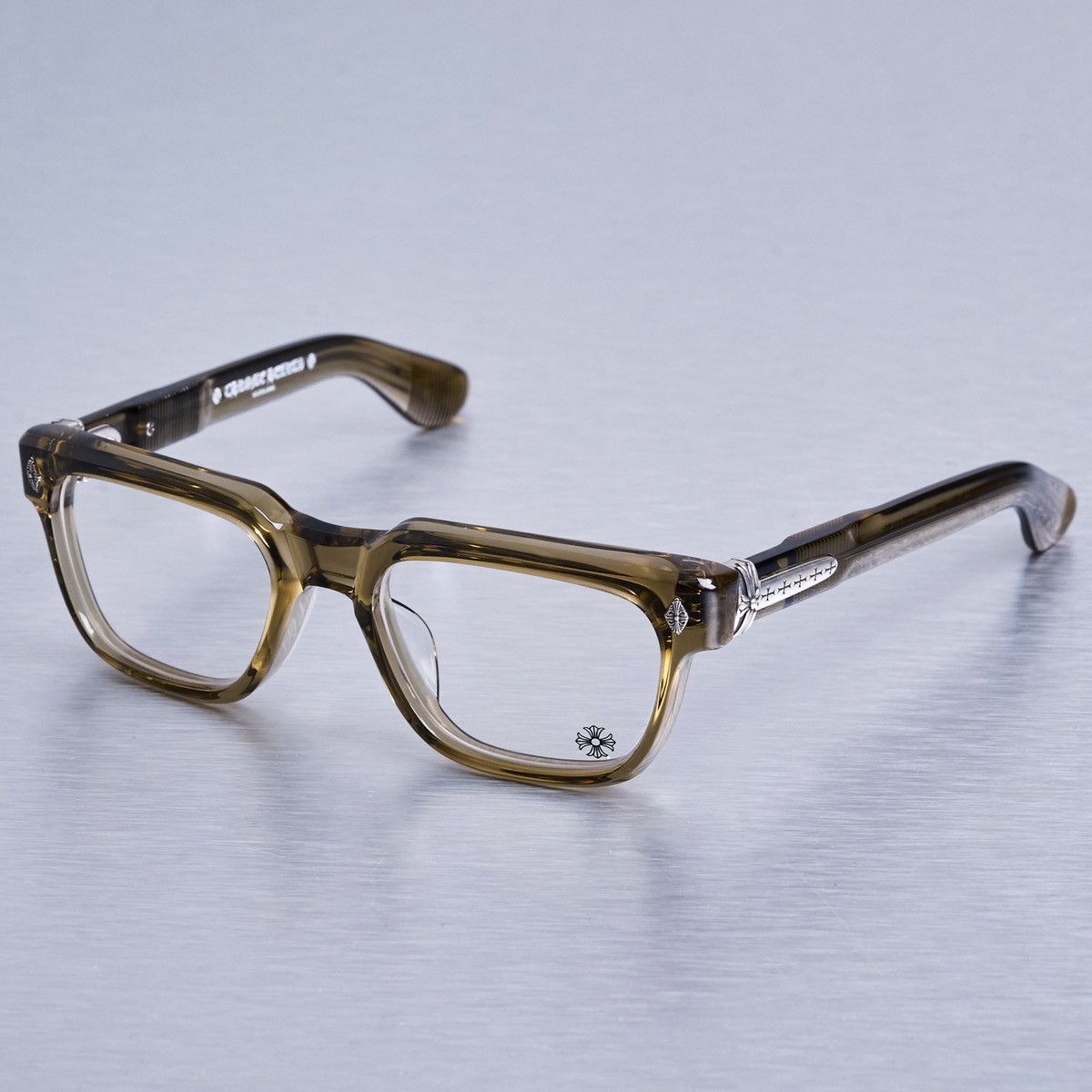 Chrome Hearts CHROME HEARTS PEN 15 ARMY GLASSES Size ONE SIZE - 2 Thumbnail