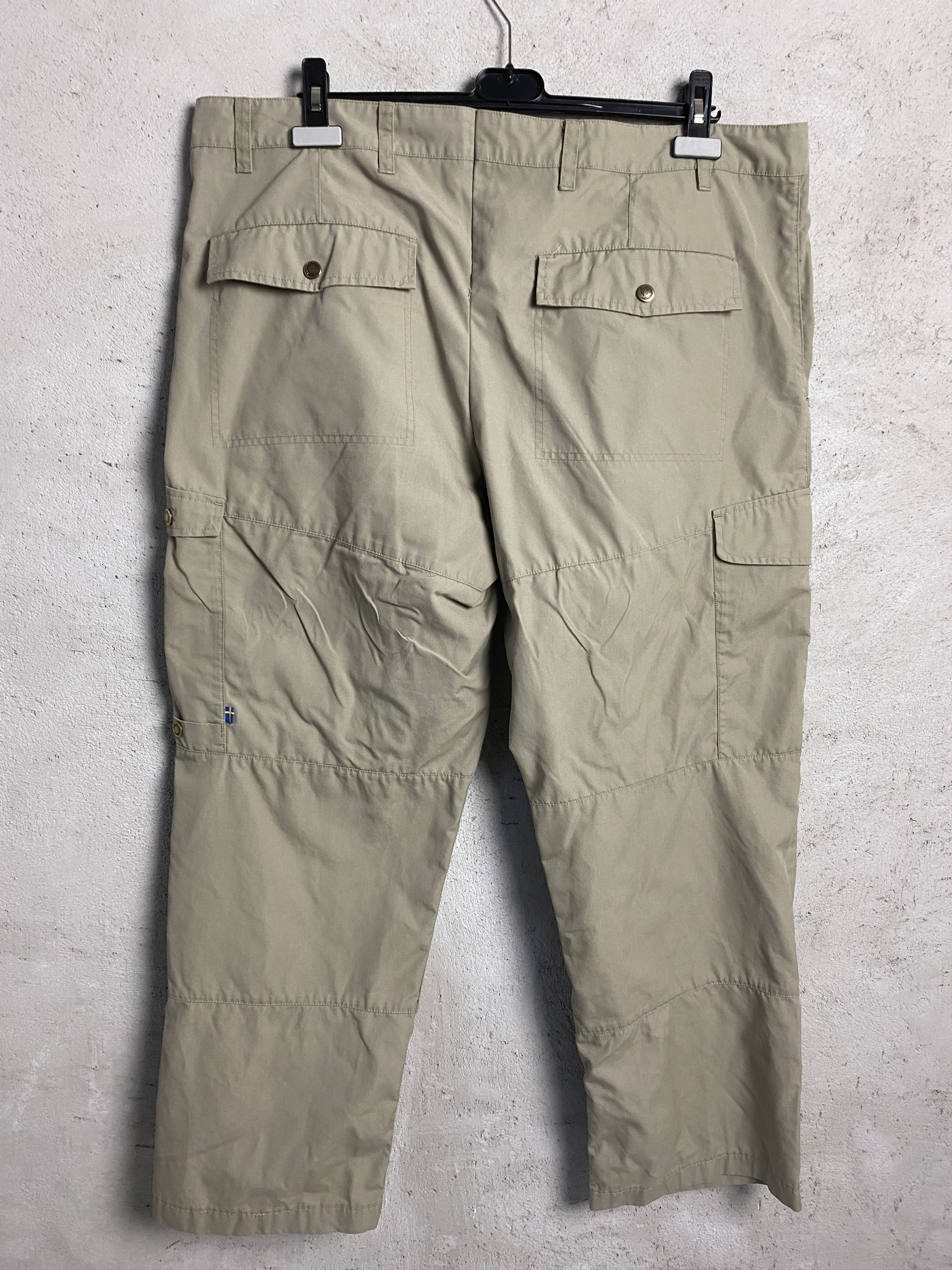 Fjallraven Fjallraven Cape Horn Trousers Regular pants outdoor Size US 40 / EU 56 - 6 Thumbnail