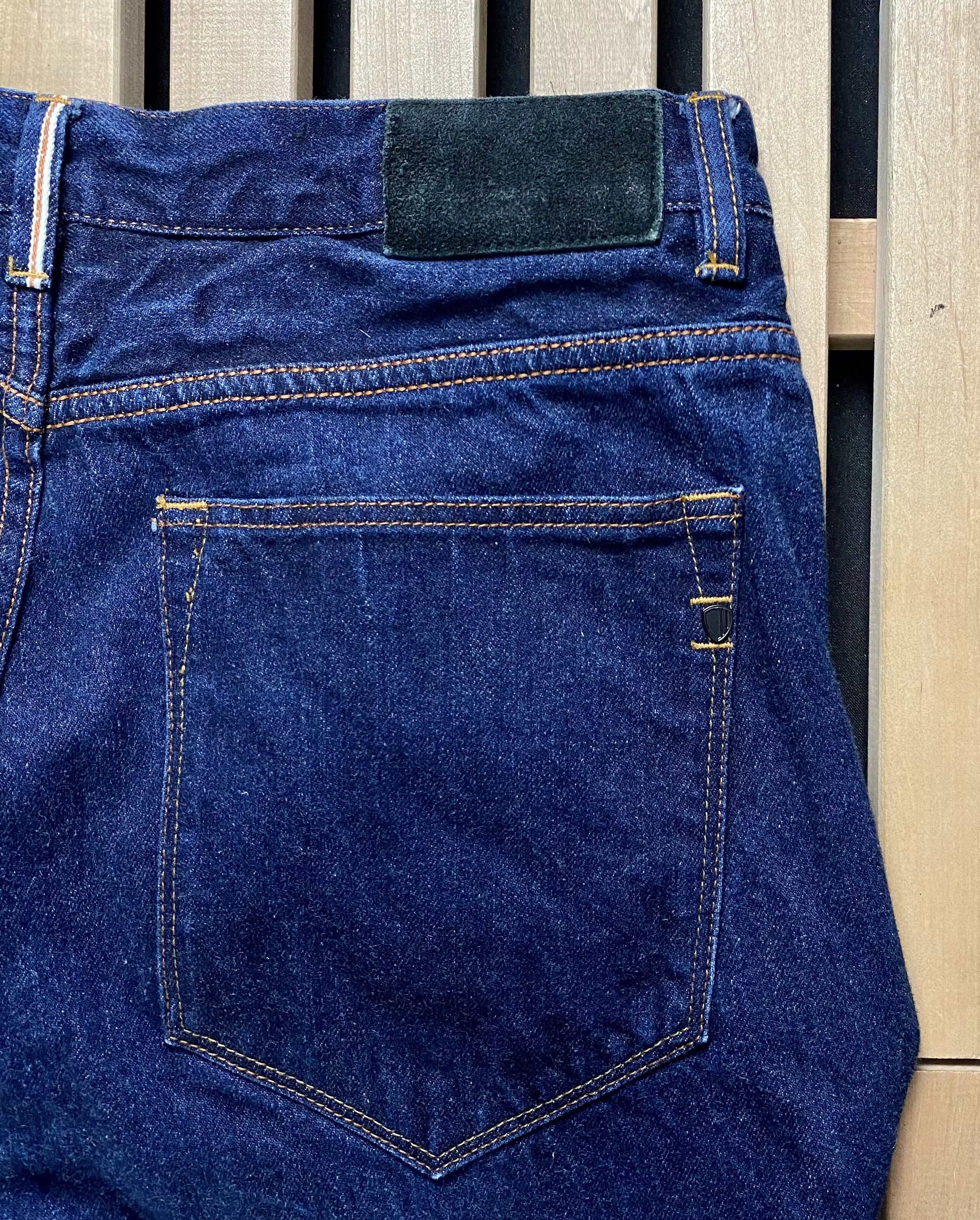 Ben Sherman Men’s Denim Selvage Pants Jeans Ben Sherman Size 38/32 Size US 38 / EU 54 - 5 Thumbnail