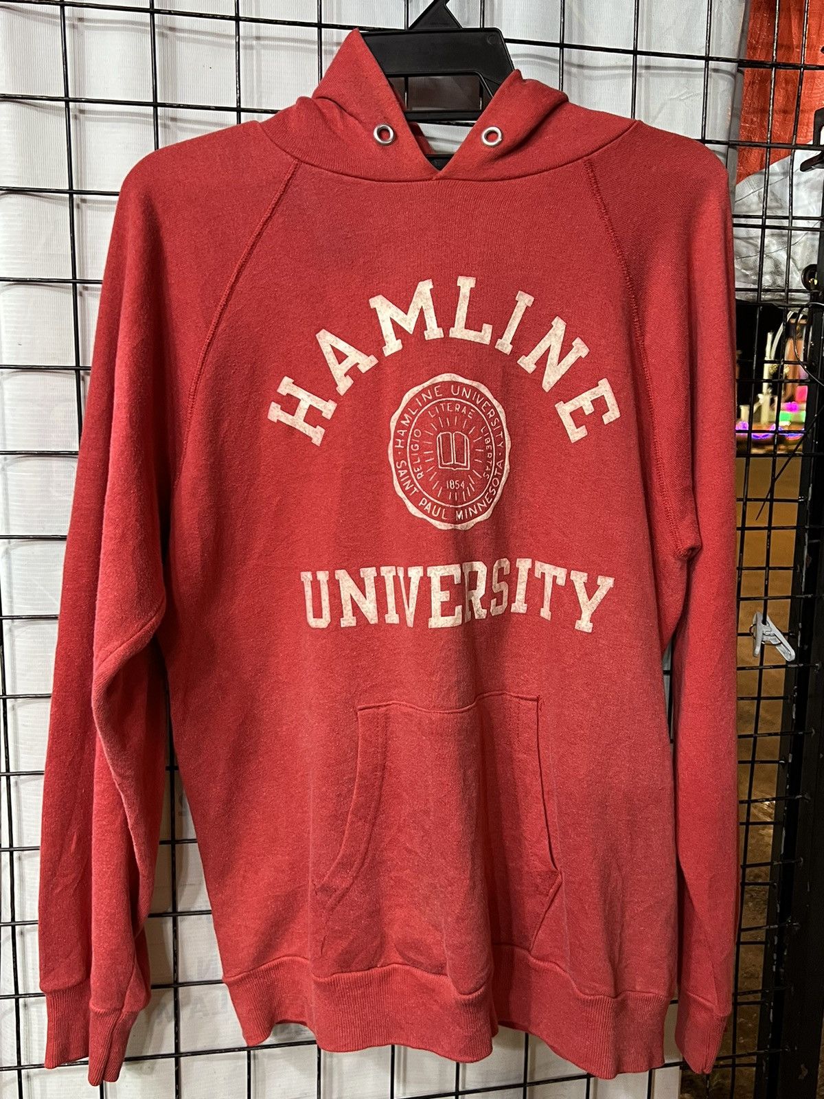 Champion Champions vintage 90s hoodies HAMLINE UNIVERSITY Size US L / EU 52-54 / 3 - 6 Thumbnail
