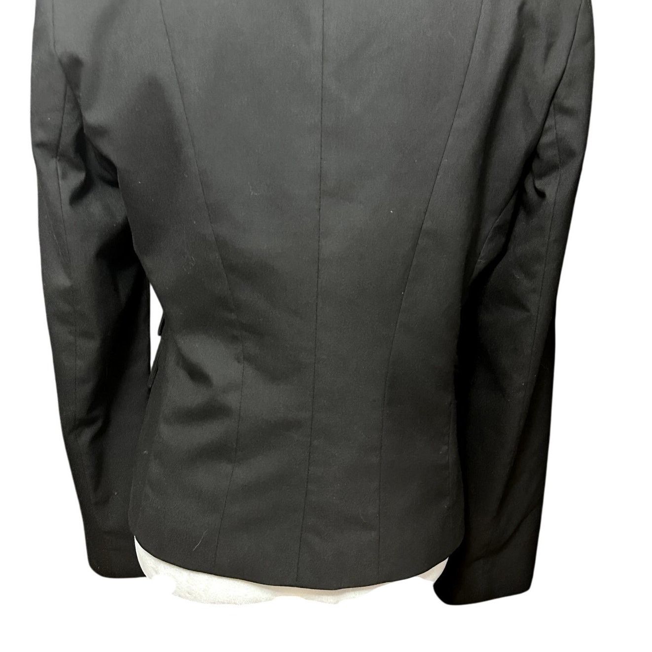 Other Talco Blazer Jacket Double Pockets Two Button Black Small Size S / US 4 / IT 40 - 6 Thumbnail