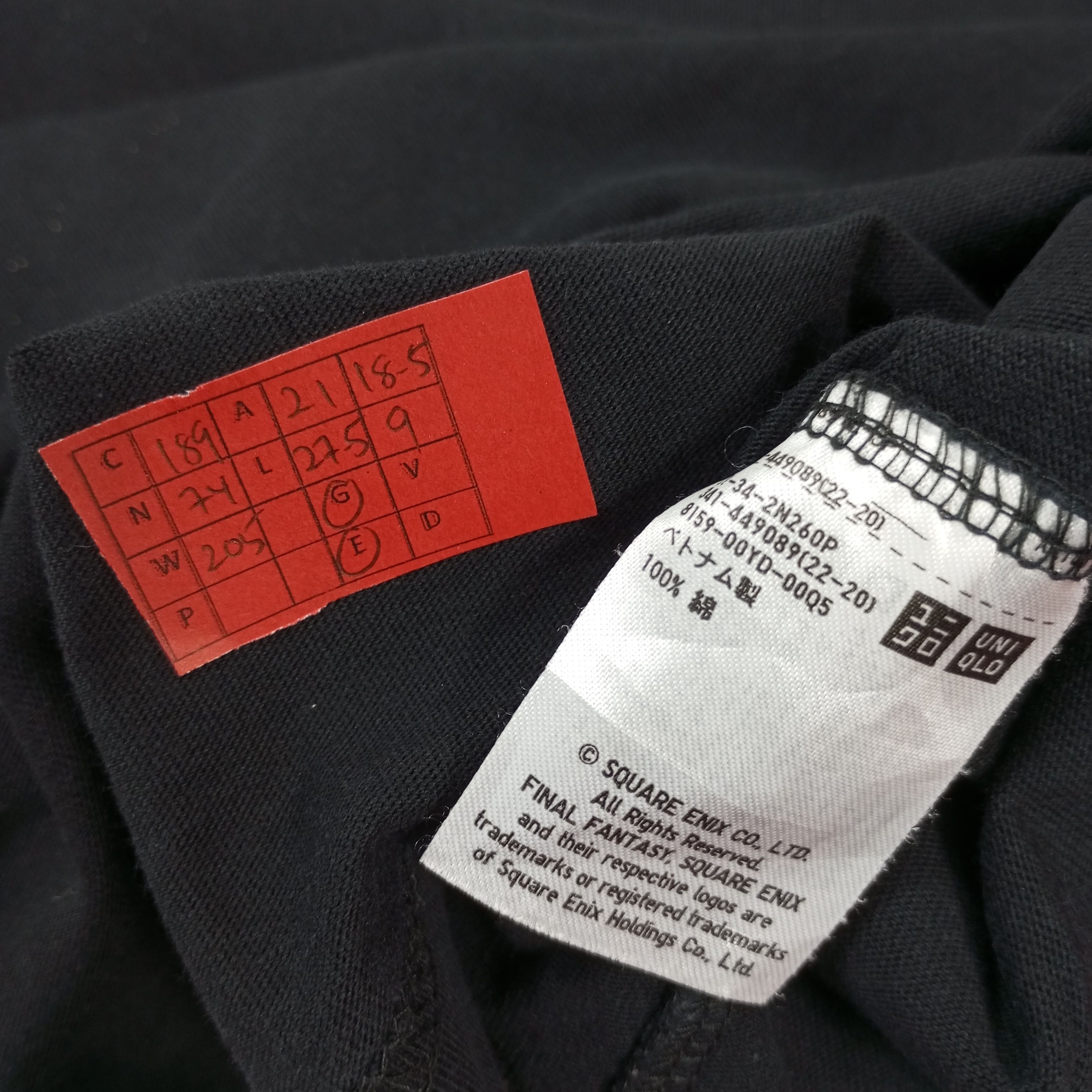 Playstation × The Game × Vintage Final Fantasy 35th Anniversary X Japanese Brand Daily Tshirt Size US L / EU 52-54 / 3 - 8 Thumbnail