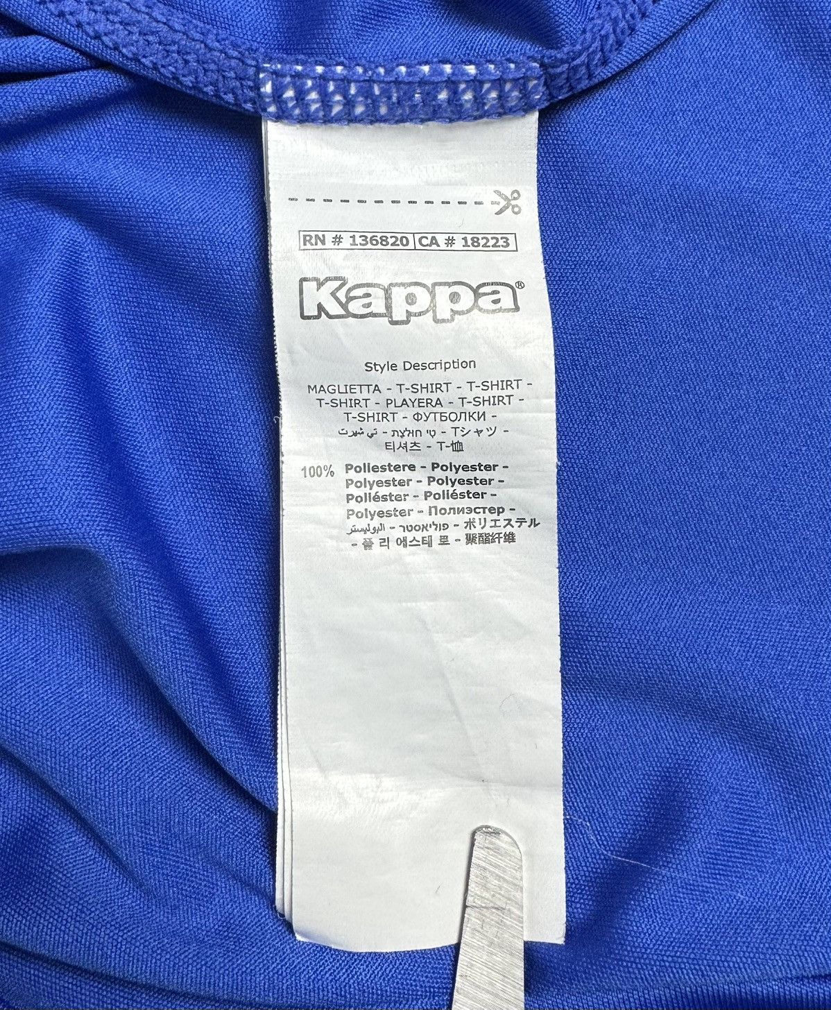 Kappa Leeds United 2016 2017 Away Shirt Soccer Jersey Kappa Size US L / EU 52-54 / 3 - 9 Thumbnail