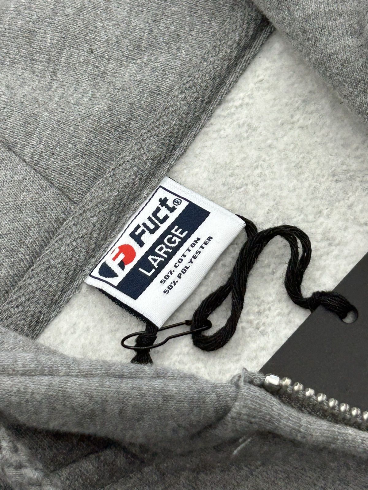 FUCT FUCT ZIP hoodie Size US L / EU 52-54 / 3 - 3 Thumbnail