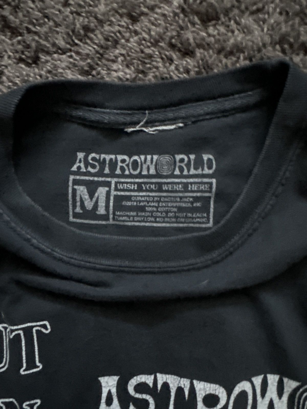 Travis Scott Travis Scott Astro world Size US M / EU 48-50 / 2 - 3 Thumbnail