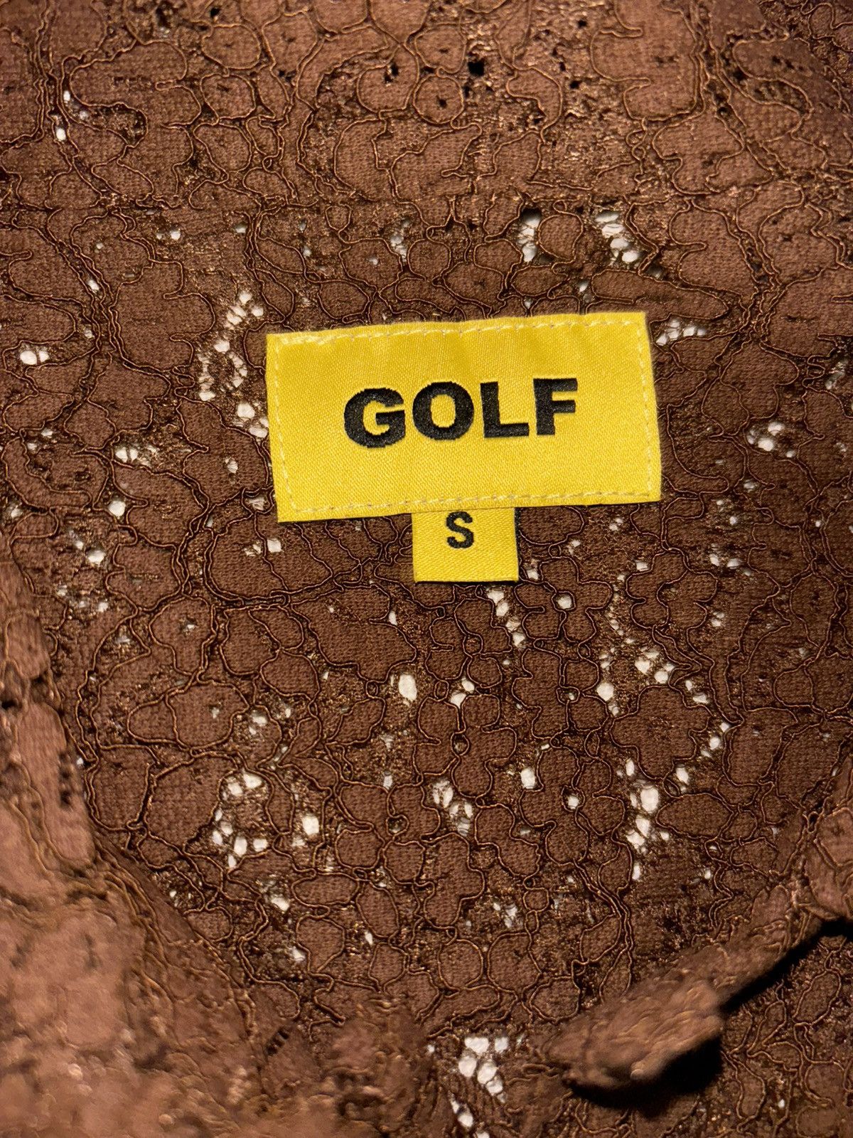 Golf Wang Golf Wang lace button up Size US S / EU 44-46 / 1 - 2 Thumbnail