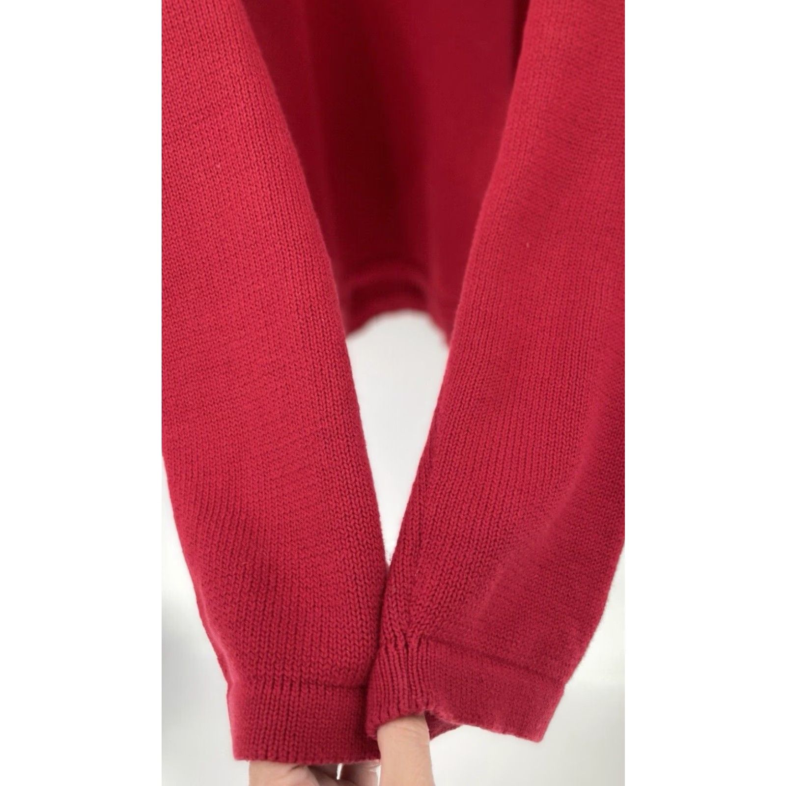 Eddie Bauer VINTAGE? No. Eddie Bauer Men’s Red Quarter Zip Long Sleeve Knit Sweater Size Tall 2XL Size US XXL / EU 58 / 5 - 5 Thumbnail