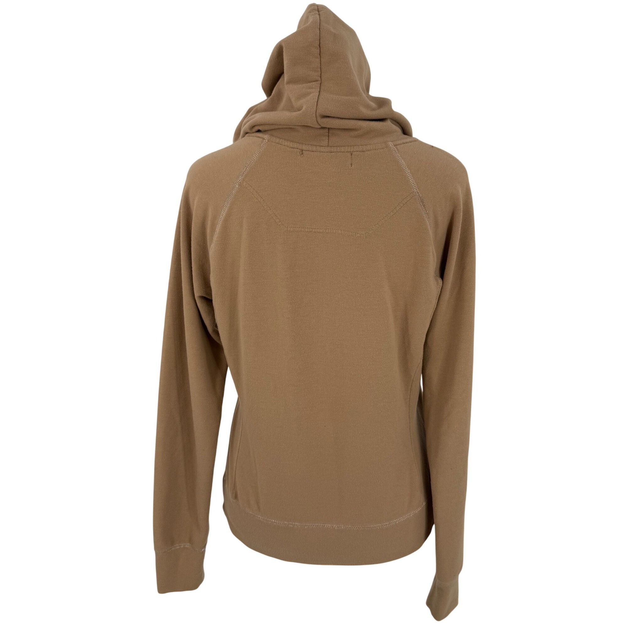 Other Vtg Y2K Baby Phat Tan Silver Embroidered Logo Hoodie Sweatsh Size L / US 10 / IT 46 - 7 Thumbnail