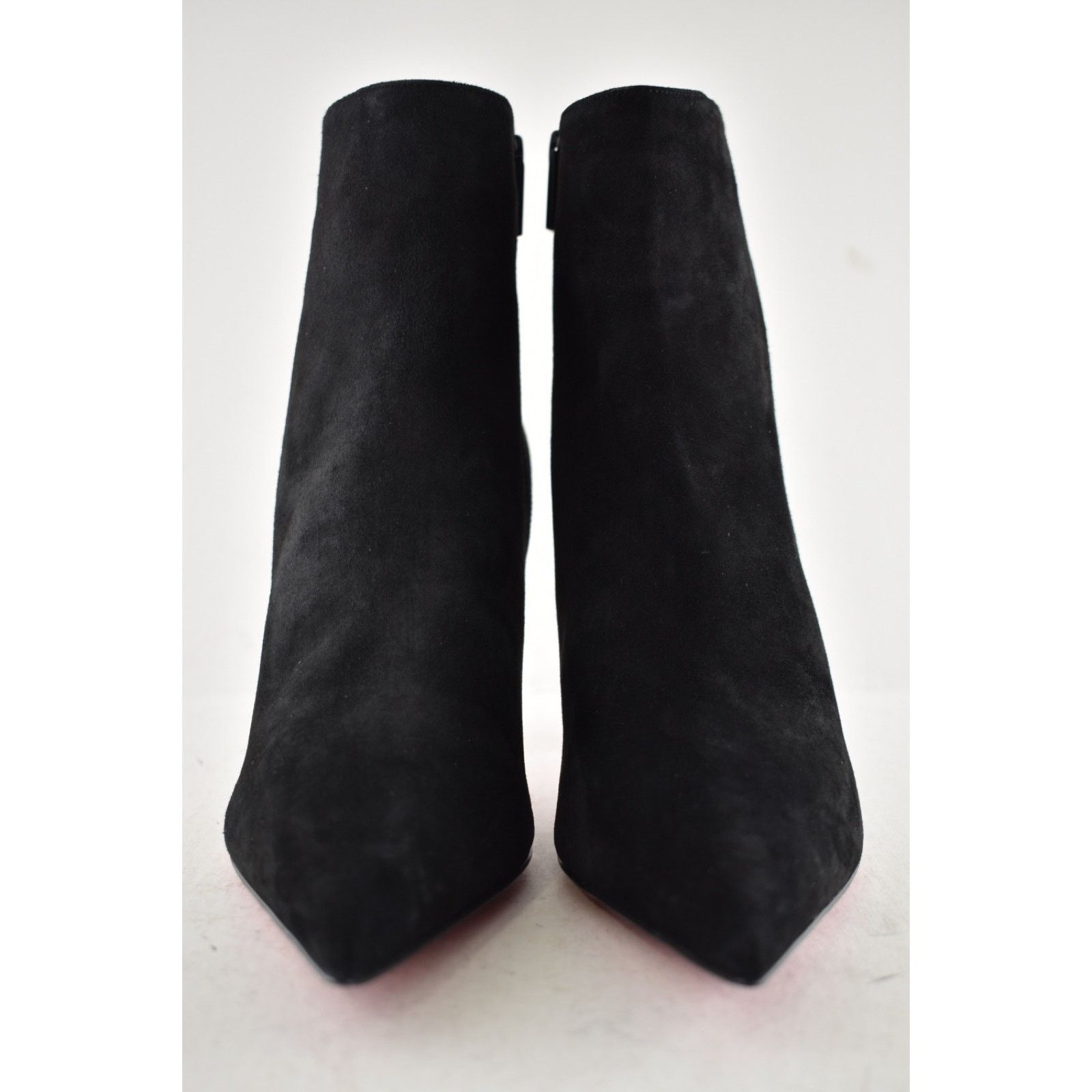 Christian Louboutin Christian Louboutin So Apostropha Booty 80 Black Suede Size US 6 / IT 36 - 8 Thumbnail