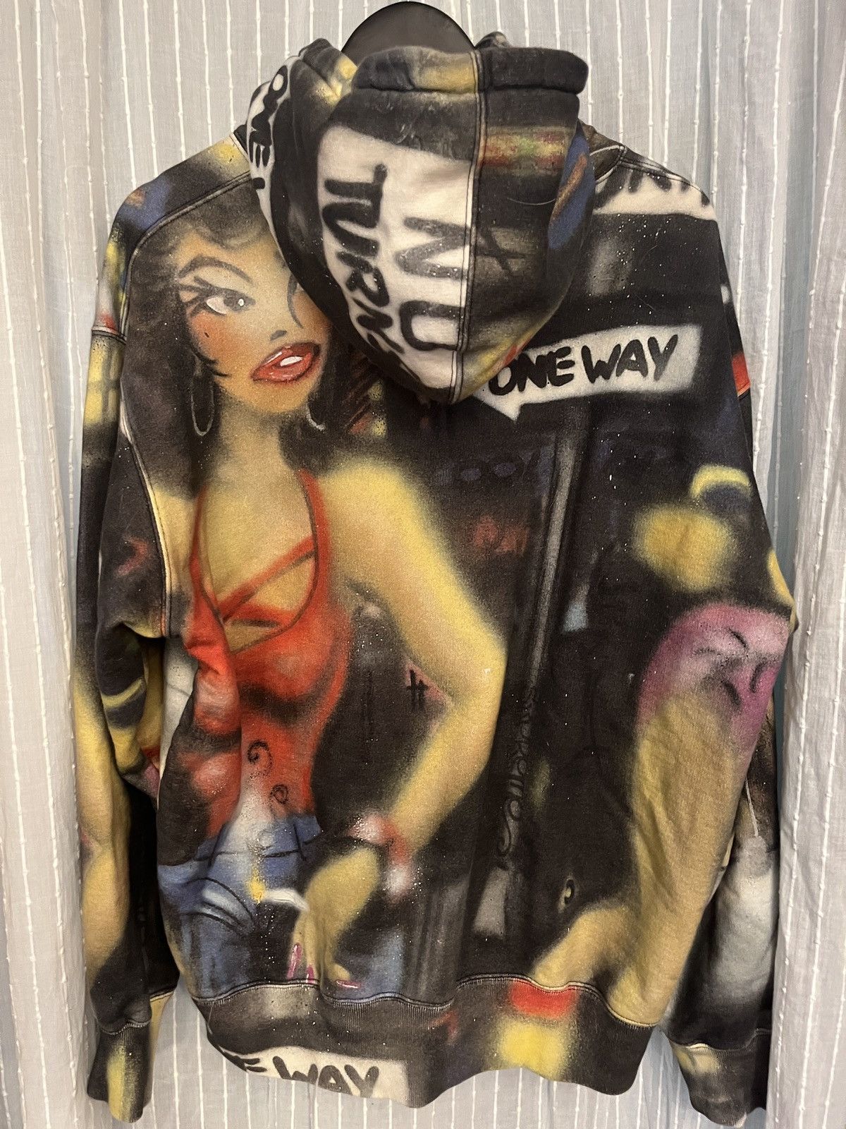 Supreme Supreme x Lady Pink Hooded Sweatshirt Size US L / EU 52-54 / 3 - 2 Thumbnail
