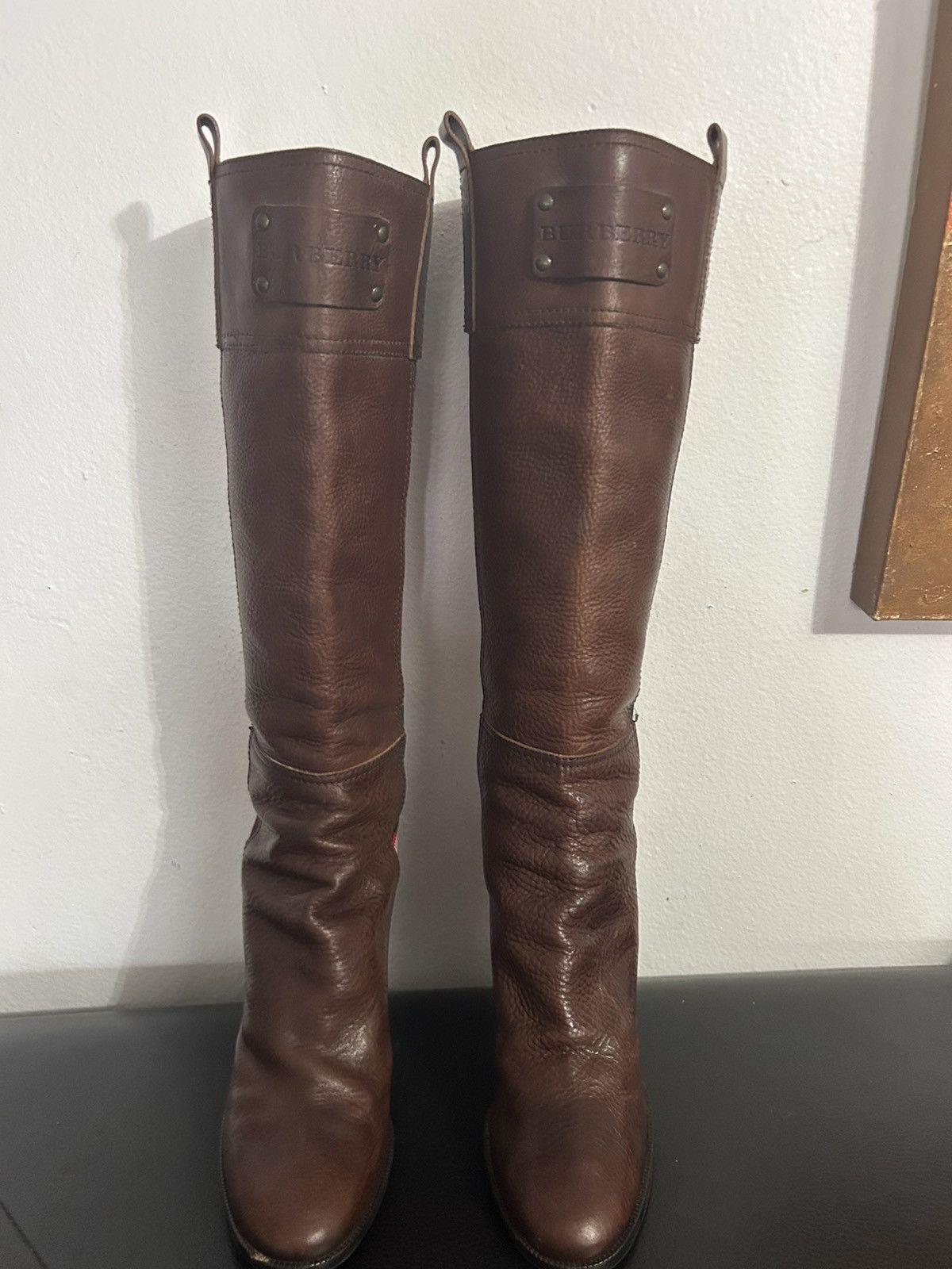 Burberry Brown Burberry boots Size US 9 / IT 39 - 2 Thumbnail