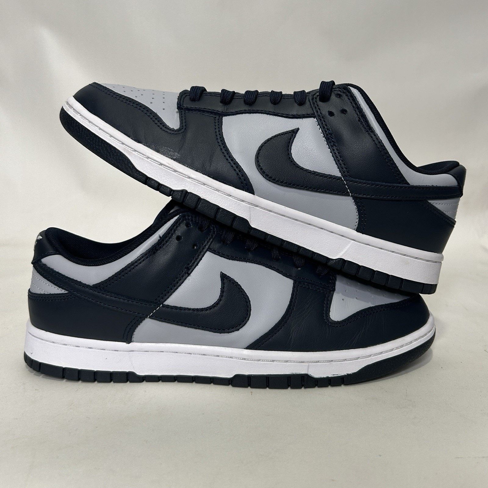 Nike Nike Dunk Low Retro OG “Georgetown” Size US 11 / EU 44 - 1 Thumbnail