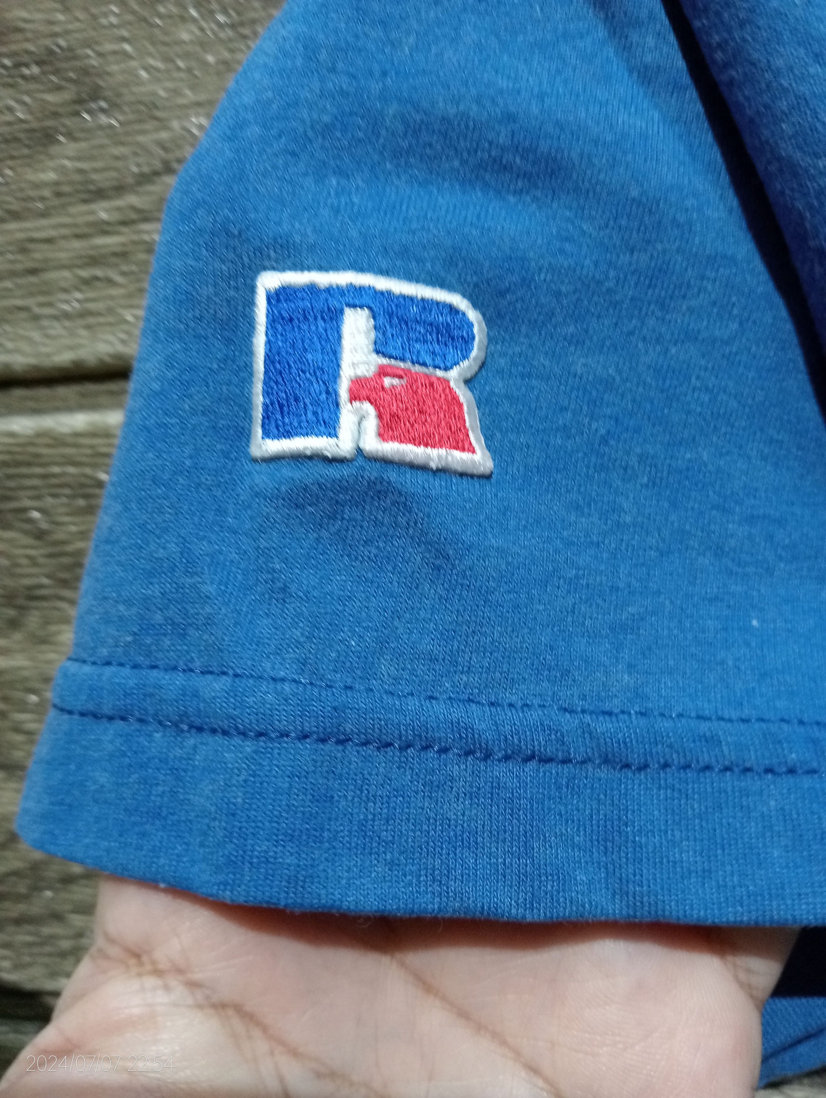 MLB × Russell Athletic Vintage 1997 Russell Athletic X MLB Los Angeles Dodgers Tee Size US S / EU 44-46 / 1 - 4 Thumbnail