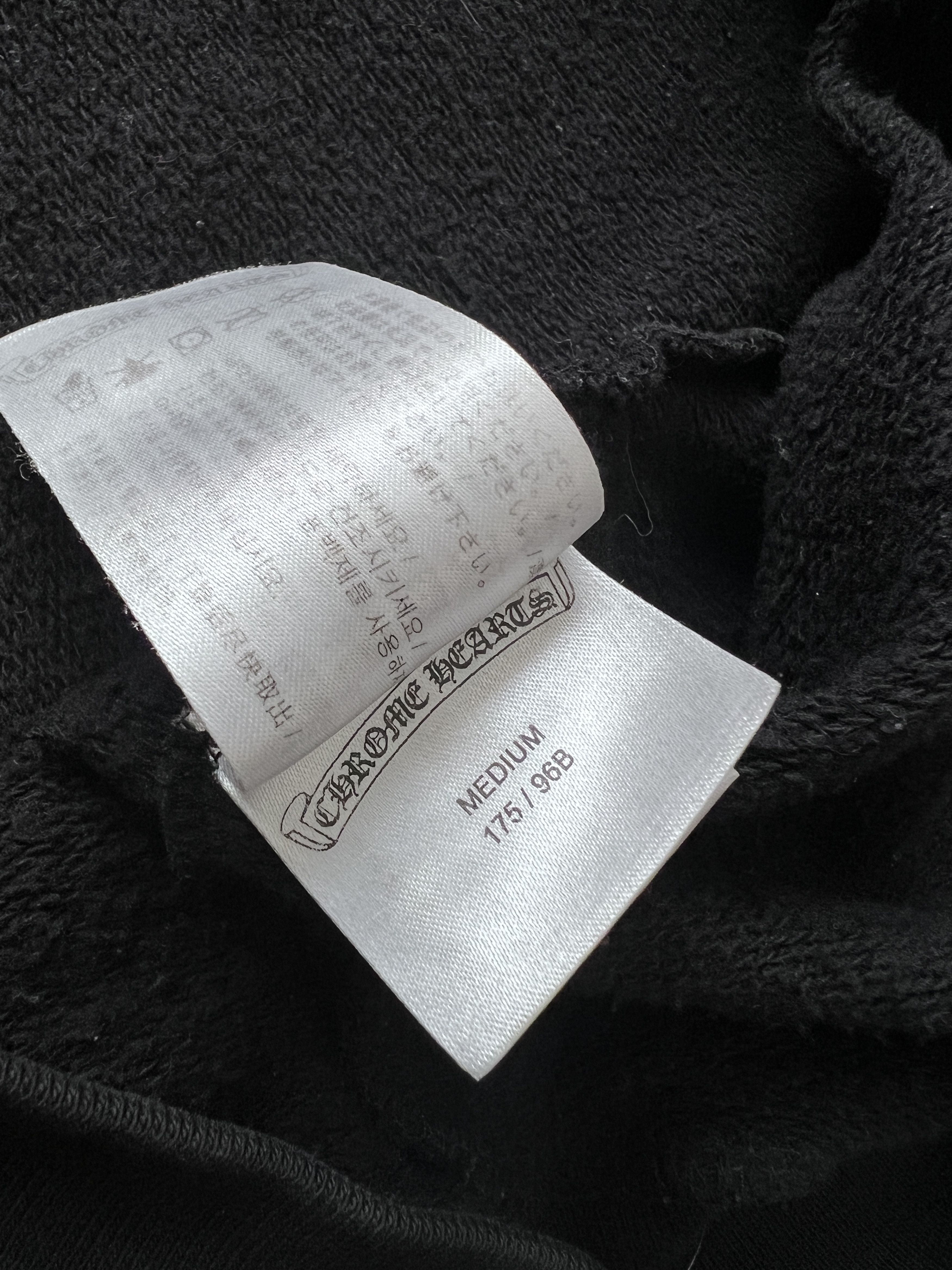 Chrome Hearts Chrome Hearts Floral Horseshoe Logo Hoodie Size US M / EU 48-50 / 2 - 15 Thumbnail