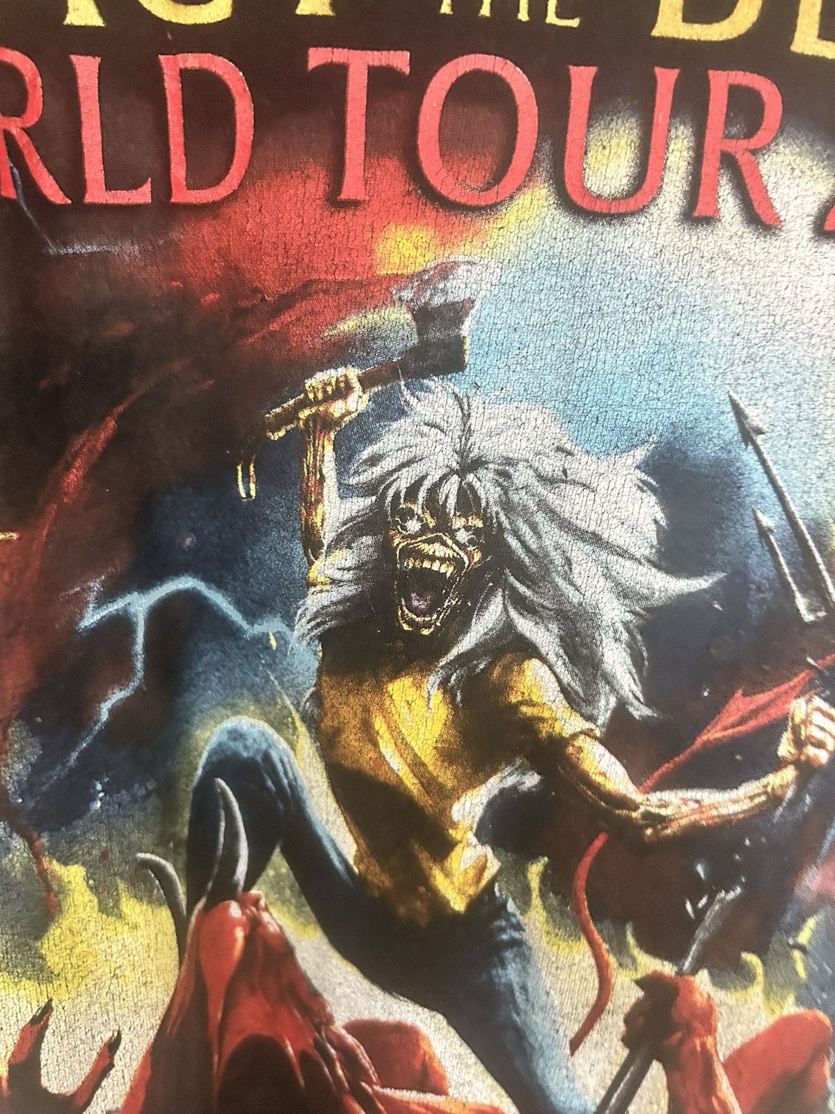 Iron Maiden Iron Maiden Size US L / EU 52-54 / 3 - 5 Thumbnail