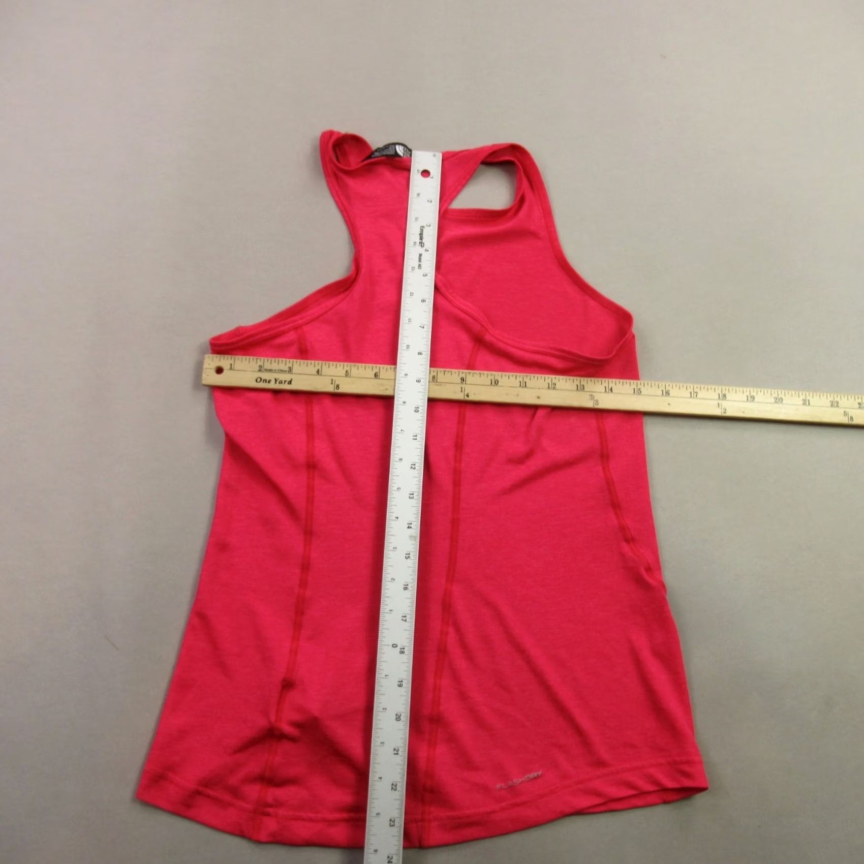 The North Face The North Face Tank Top Womens Small Sleeveless Lightweight Red Crew Neck Size S / US 4 / IT 40 - 6 Thumbnail