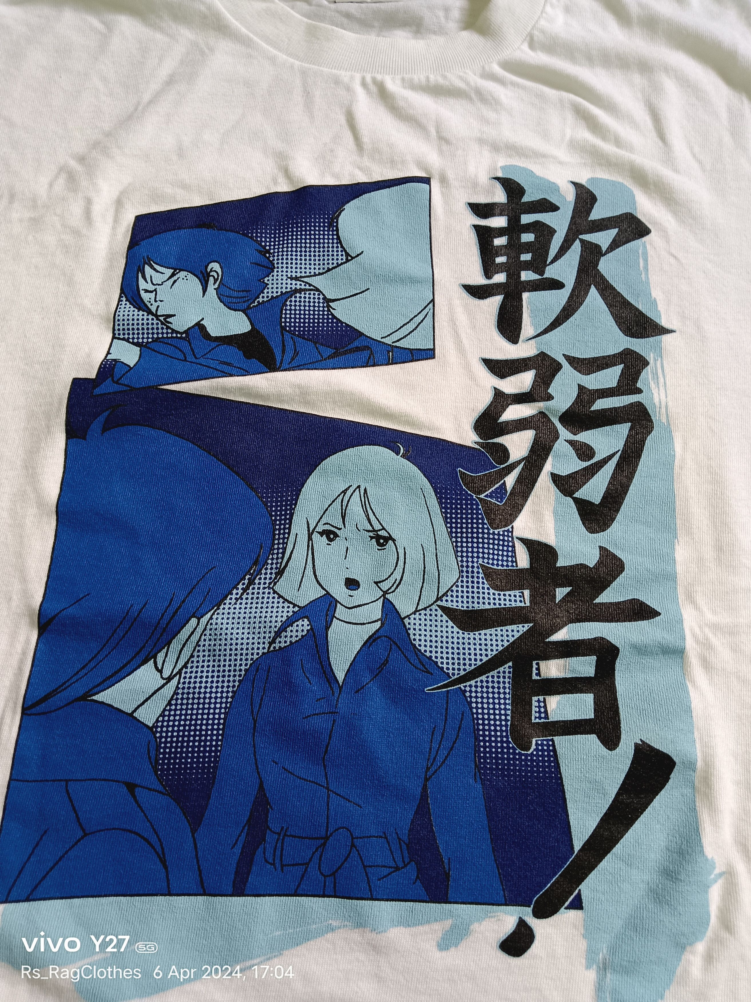 Anime × Japanese Brand VINTAGE COSPA Size US L / EU 52-54 / 3 - 9 Thumbnail