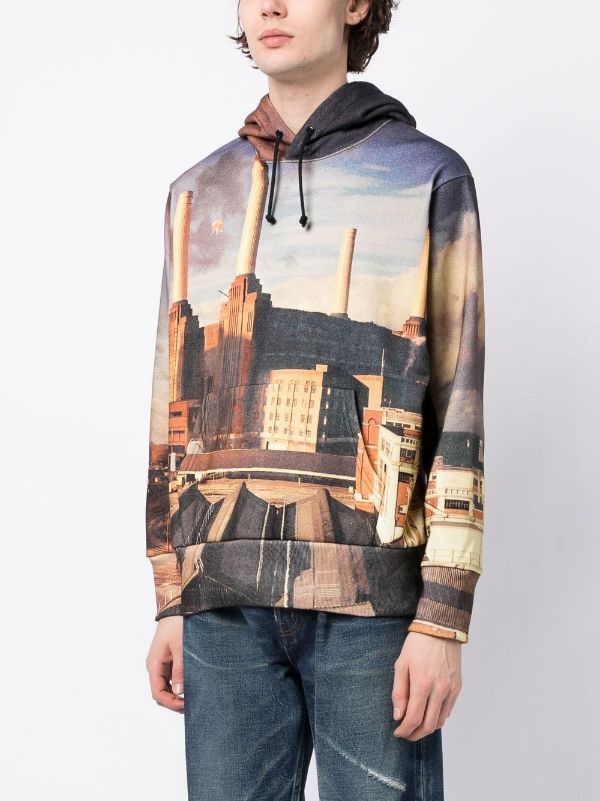 Undercover Undercover Jun Takahashi Pink Floyd Printed Hoodie Size US L / EU 52-54 / 3 - 2 Thumbnail