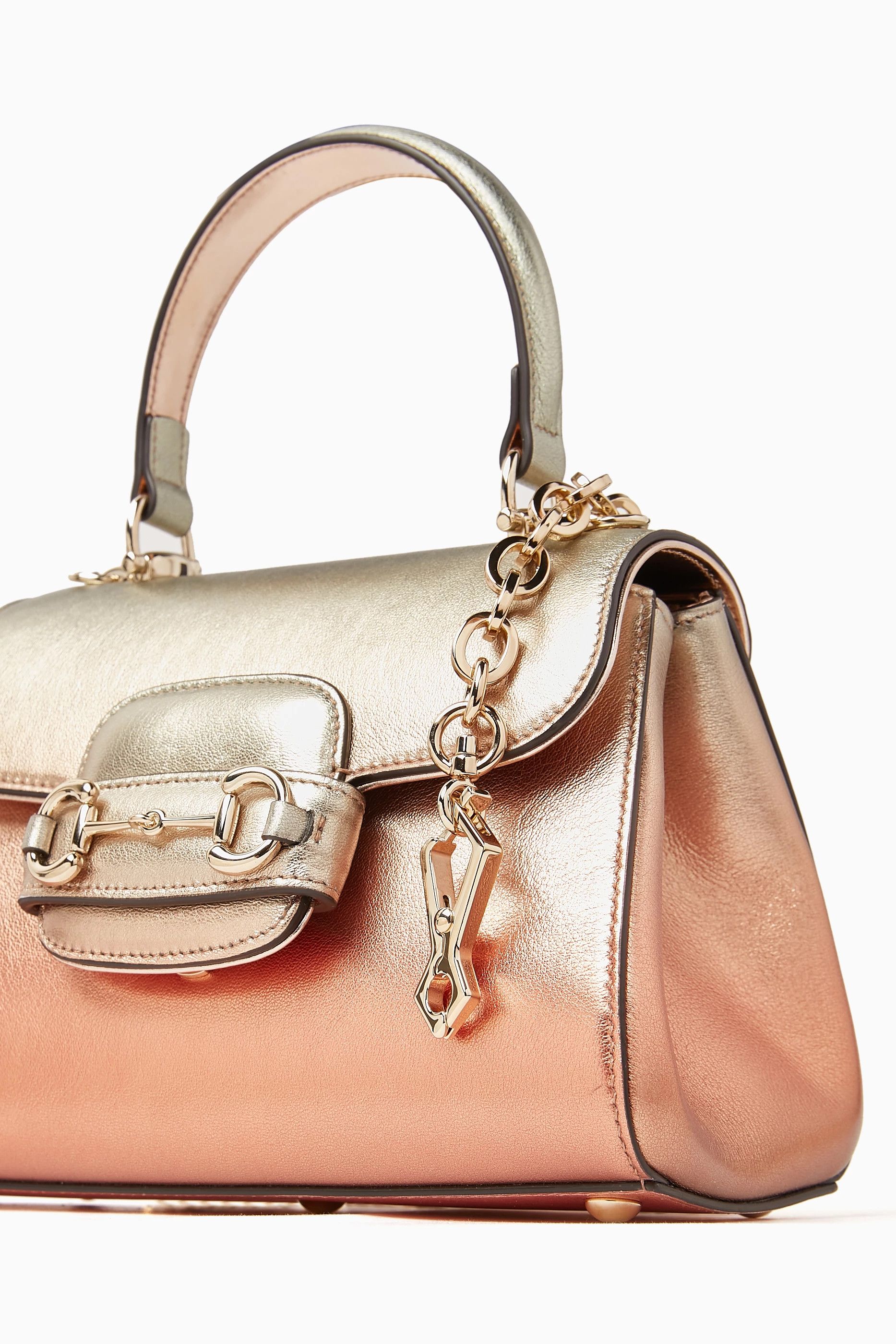 Gucci o1la5ras0526 Size: OS / Horsebit 1955 Mini Top Handle Bag Size ONE SIZE - 4 Thumbnail