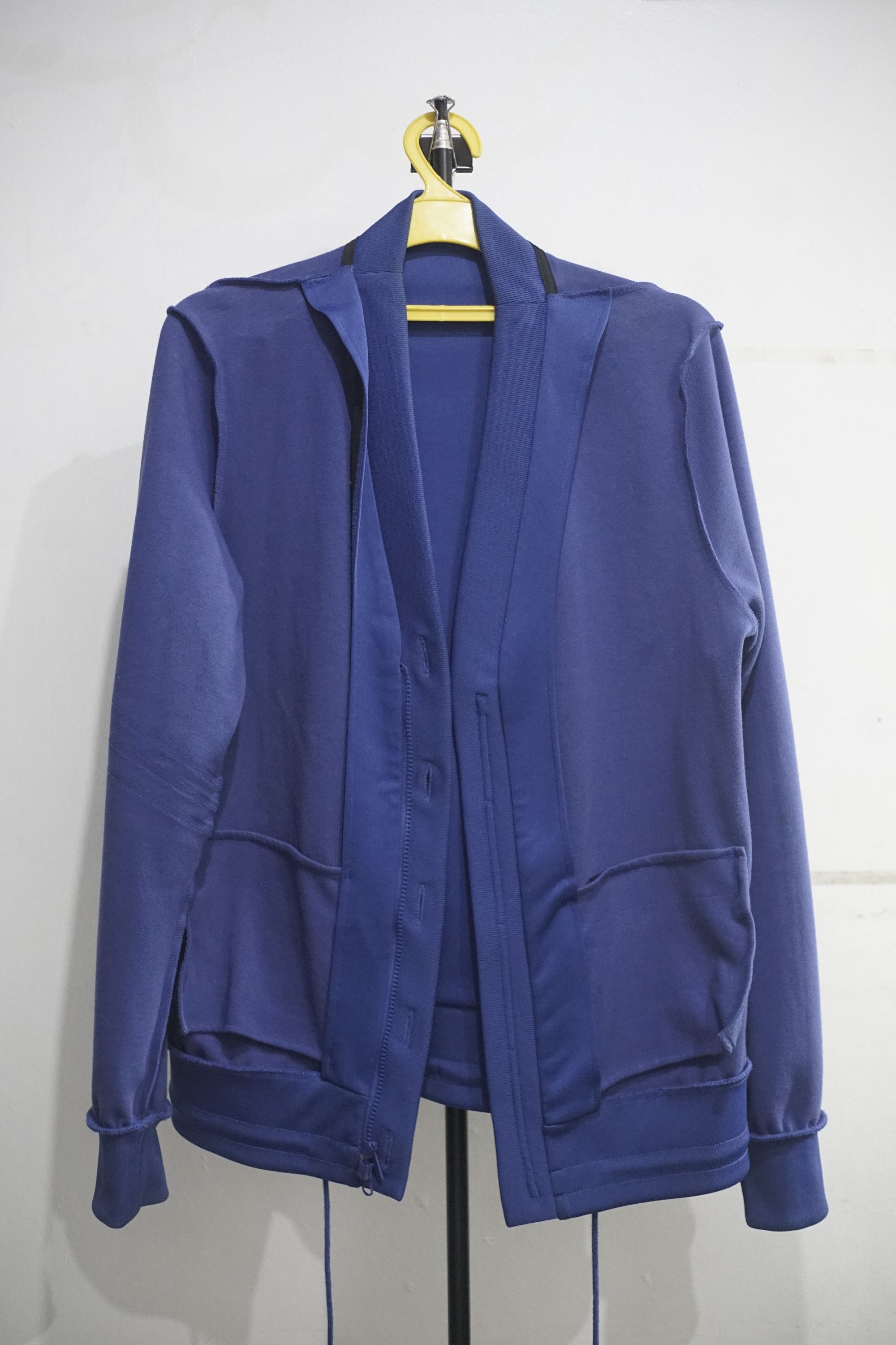 Adidas × Y-3 Y-3 x adidas Cardigan Sweatshirt Blue (2018) Size US L / EU 52-54 / 3 - 4 Thumbnail