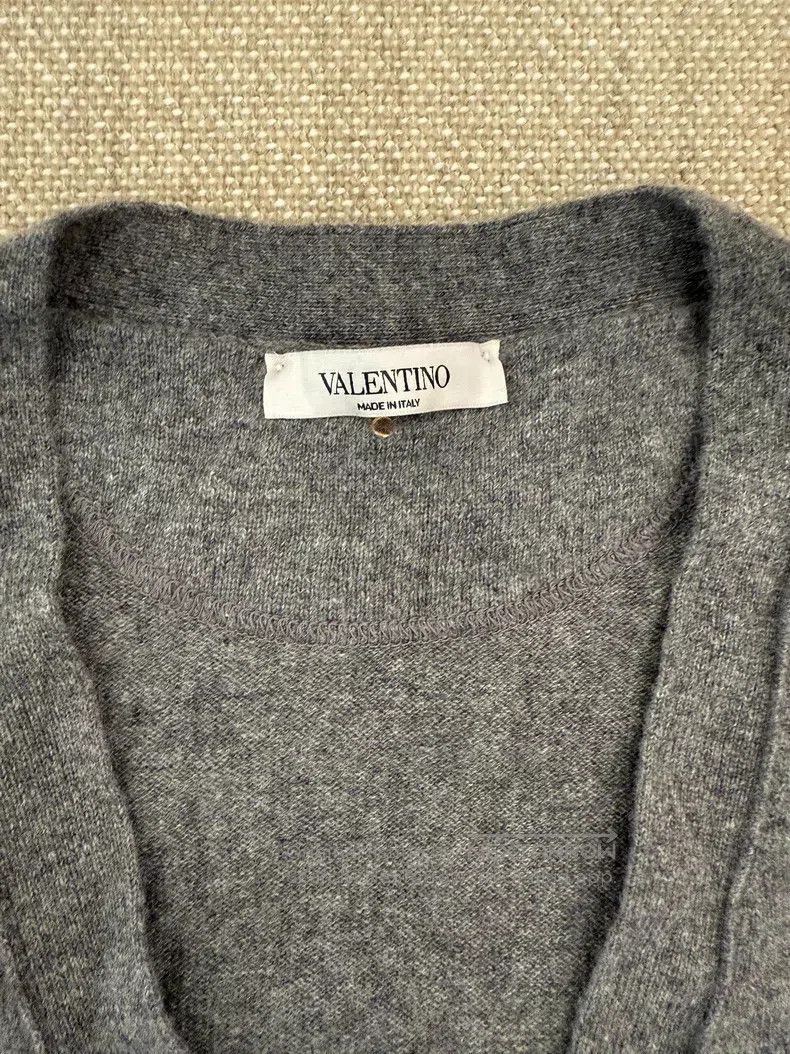 Valentino Valentino Men's wool cardigan Size US L / EU 52-54 / 3 - 4 Thumbnail