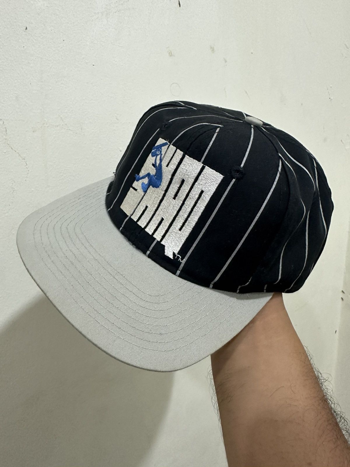 Reebok 90's Shaquille Reebok Logo Snapback Size ONE SIZE - 1 Thumbnail