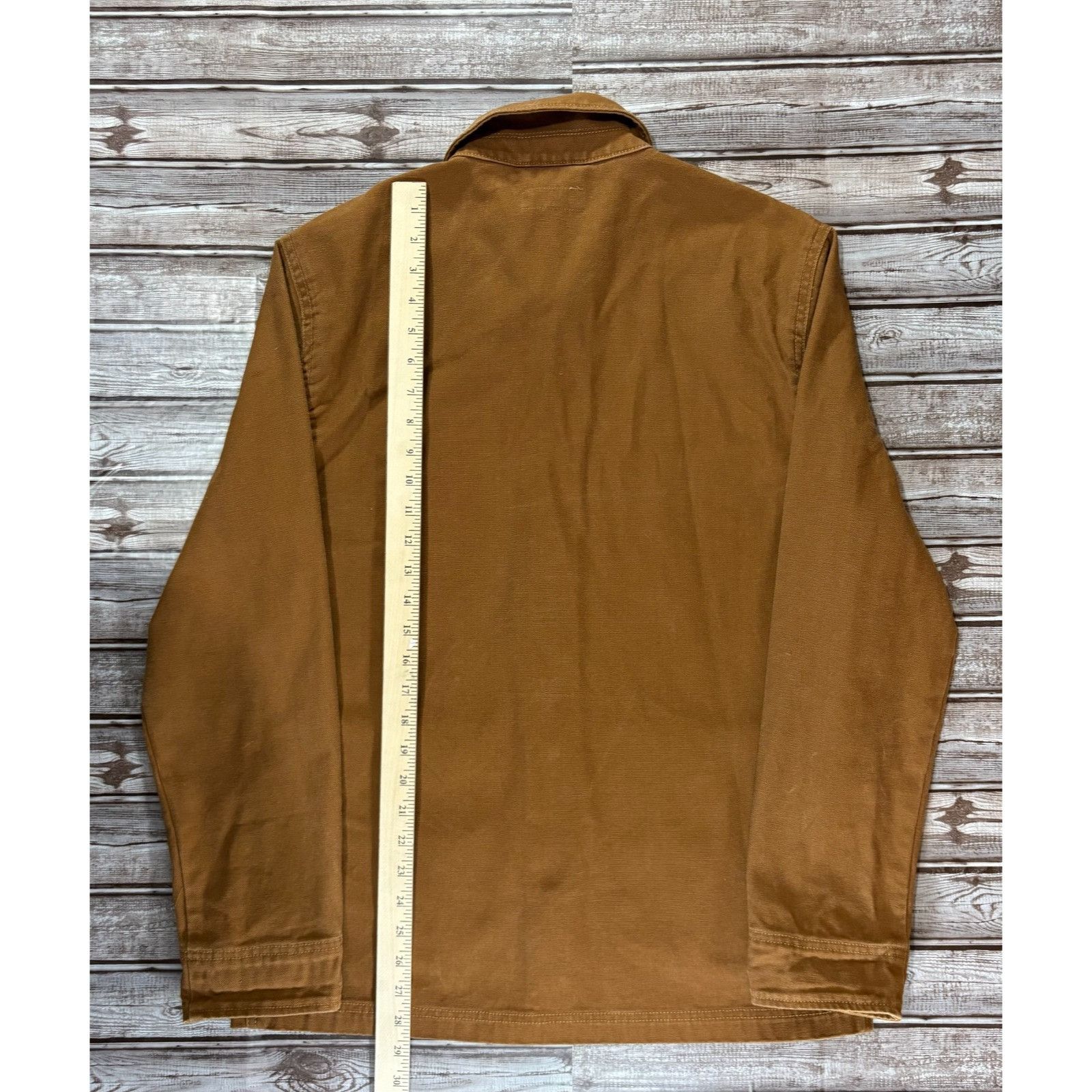 Wallace & Barnes Wallace & Barnes Duck Canvas Utility Chore Jacket sz M color Size US M / EU 48-50 / 2 - 8 Thumbnail