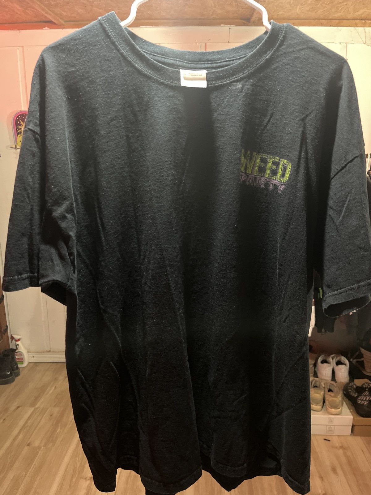Other “Weed Party” Tee Size US XL / EU 56 / 4 - 1 Thumbnail
