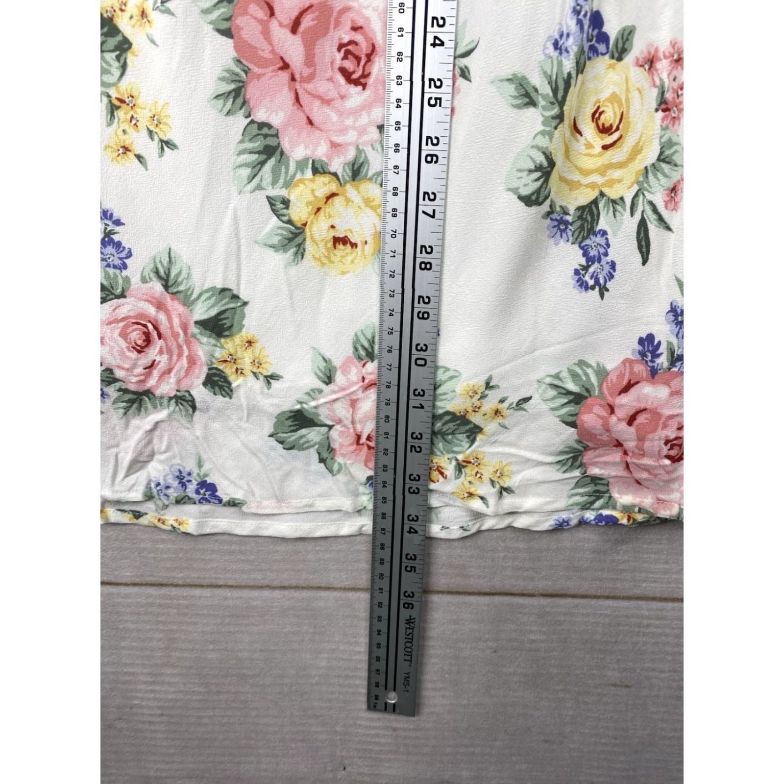 Forever 21 FOREVER 21 Dress M White Mini Floral Boho Sleeveless NWT Strappy Lined Sneak Peek: 90s Style Size M / US 6-8 / IT 42-44 - 4 Thumbnail
