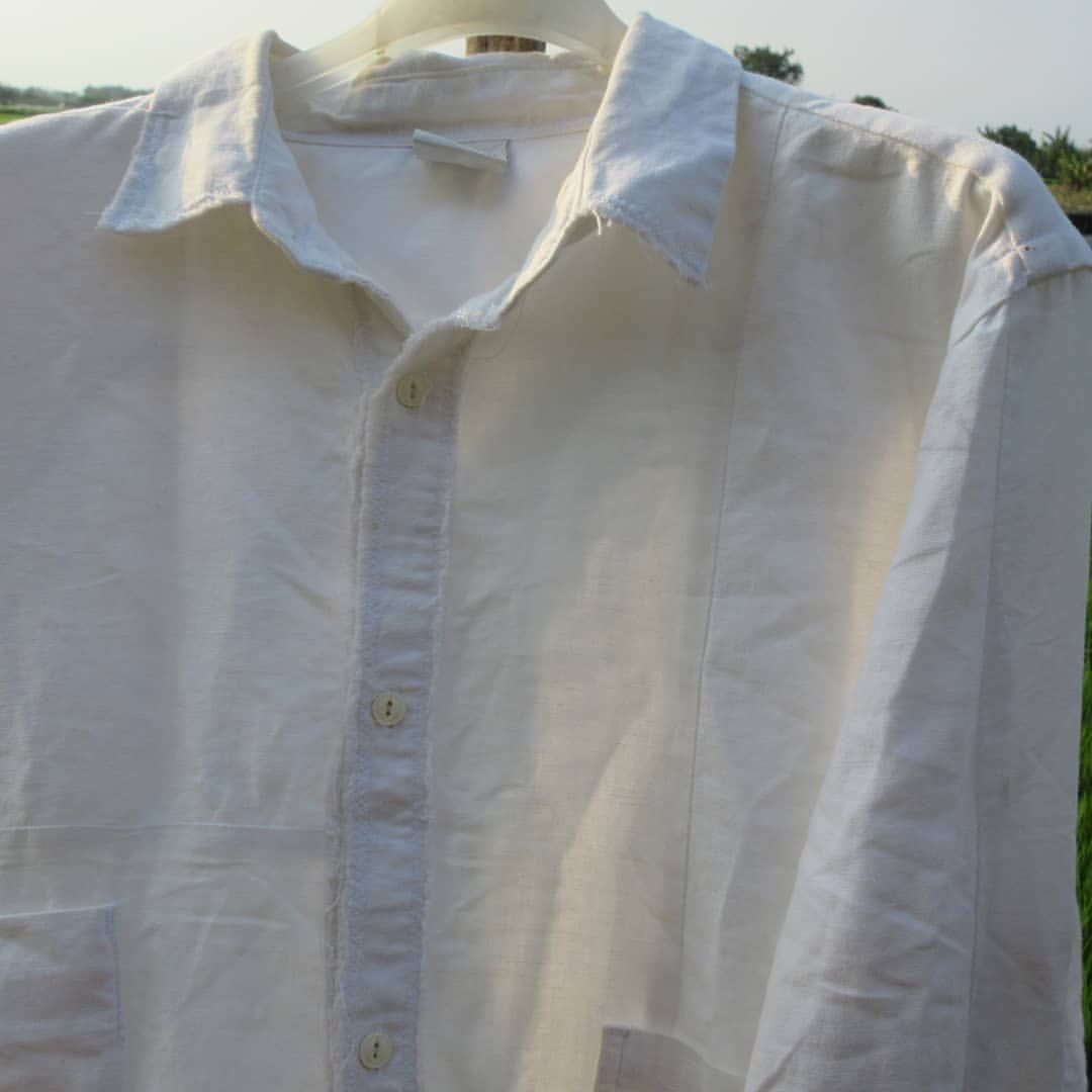 go slow caravan Slow Caravan shirt long sleeves button up shirt Sustainable Size US M / EU 48-50 / 2 - 3 Thumbnail
