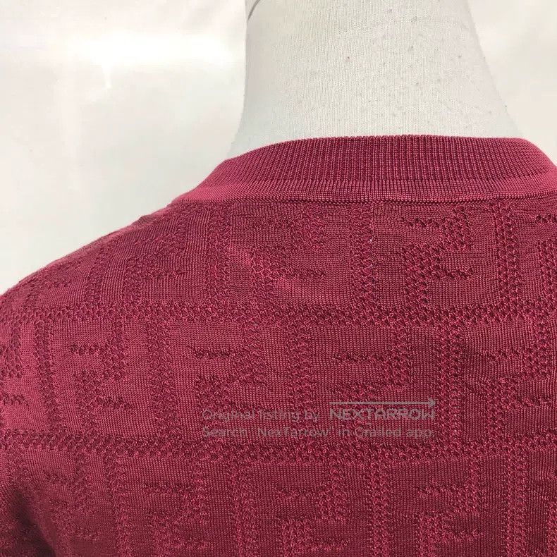 Fendi Fendi FF Printed Knit Dress Size XS / US 0-2 / IT 36-38 - 7 Thumbnail