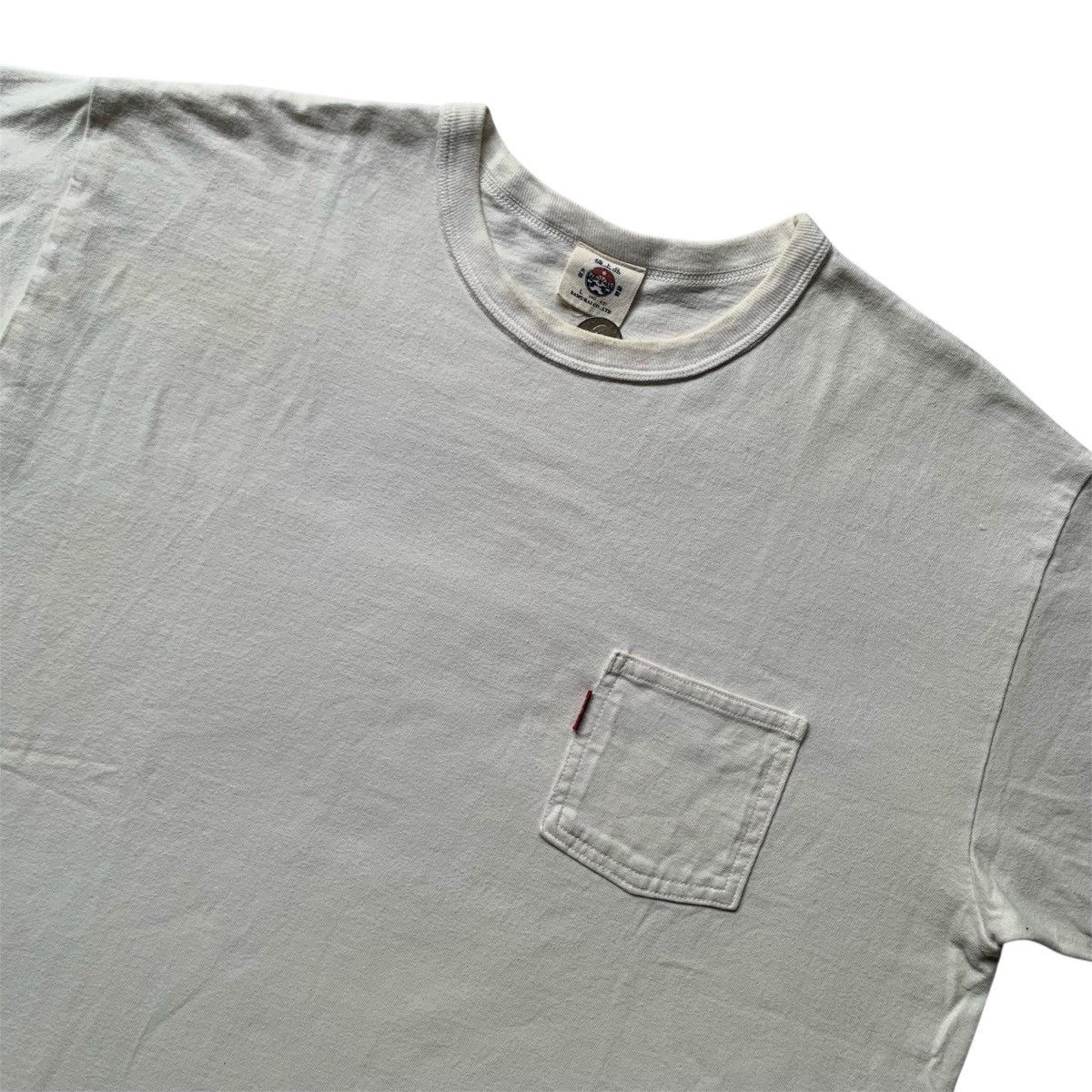 Samurai Jeans Japanese brand samurai jeans pocket tee boxy fit Size US L / EU 52-54 / 3 - 2 Thumbnail