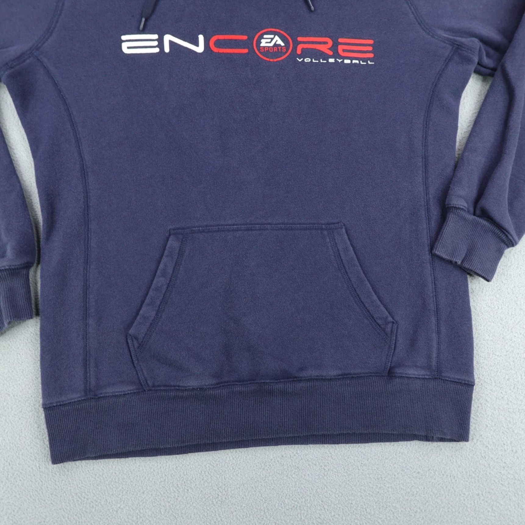 Nike Nike Hoodie Womens Large Blue EA Sports Volleyball Encore Pullover Sweatshirt Size L / US 10 / IT 46 - 4 Thumbnail
