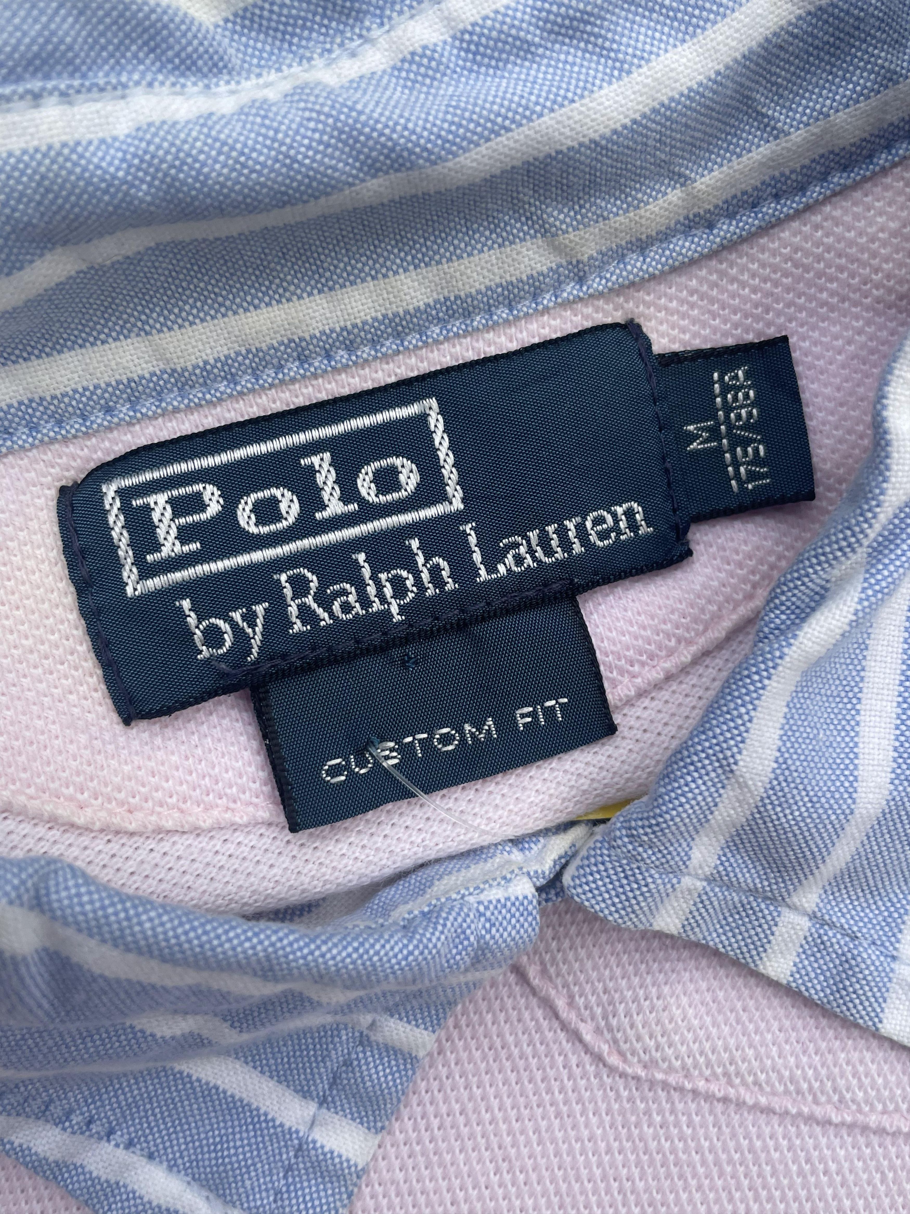 Designer Vintage Polo Ralph Lauren Pocket Polo Size US M / EU 48-50 / 2 - 8 Thumbnail