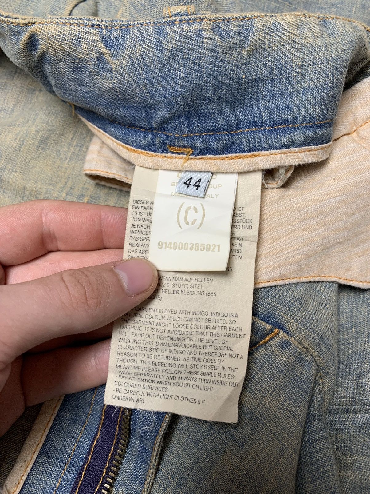 CLOSED × Japanese Brand × Marithe + Francois Girbaud VINTAGE CLOSED MFG FLARED JEANS PANTS Size 30" / US 8 / IT 44 - 15 Thumbnail