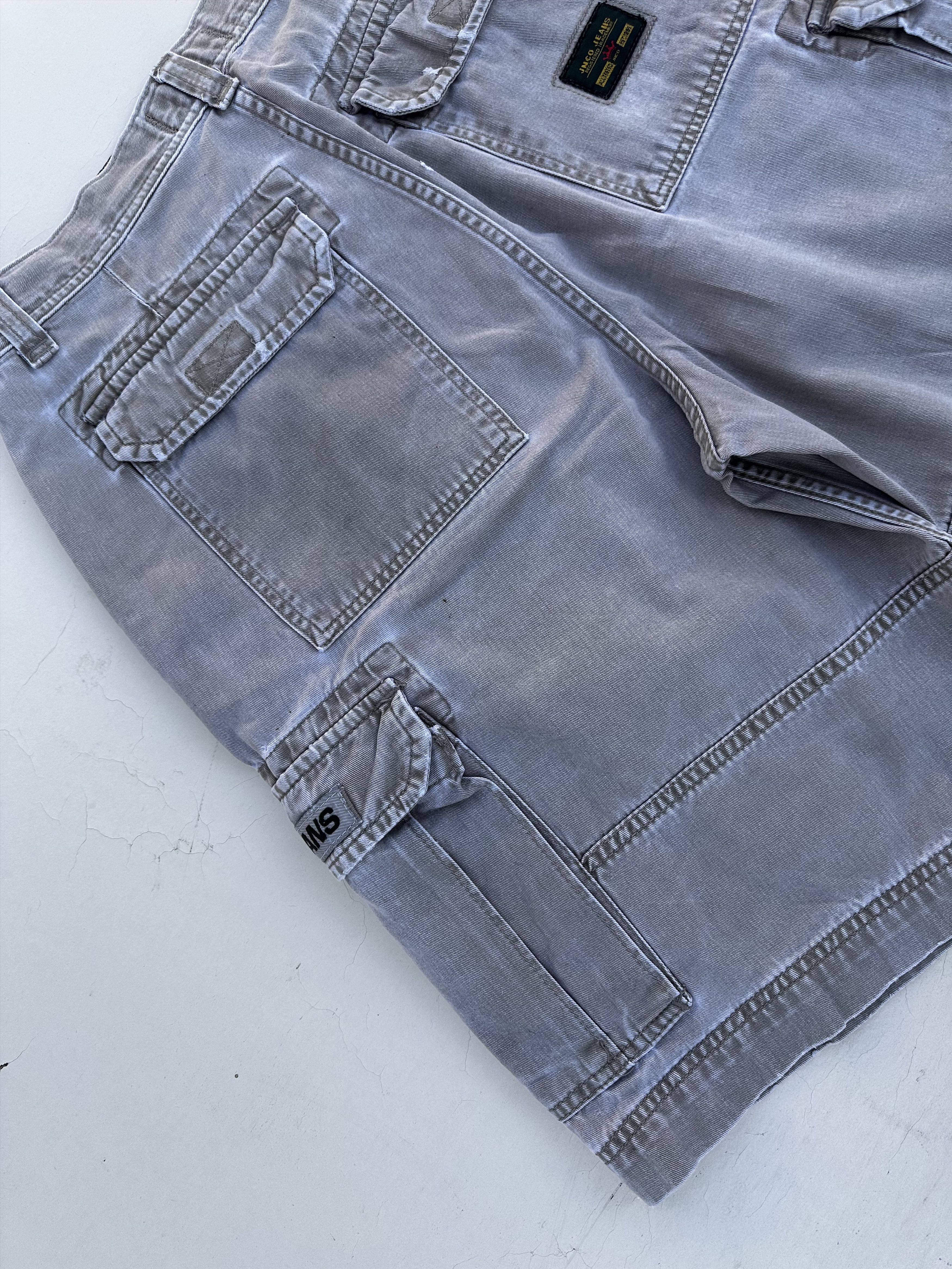 JNCO Vintage Jnco cargo shorts Size US 33 - 10 Thumbnail
