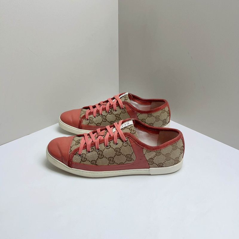 Gucci Vintage Monogram Low-Top Sneakers -2508