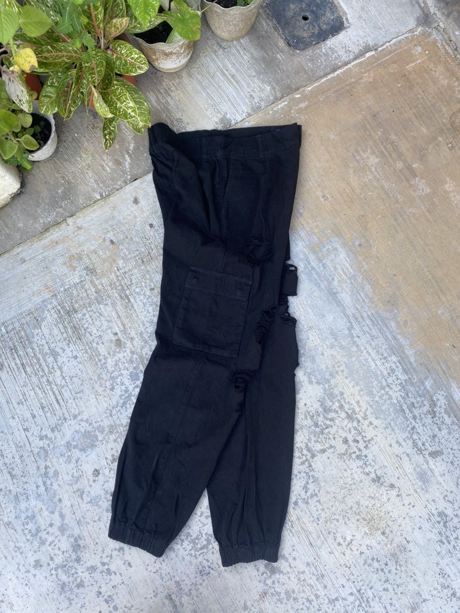Forever 21 Distressed Forever 21 Cargo Joggers Size US 31 - 7 Thumbnail